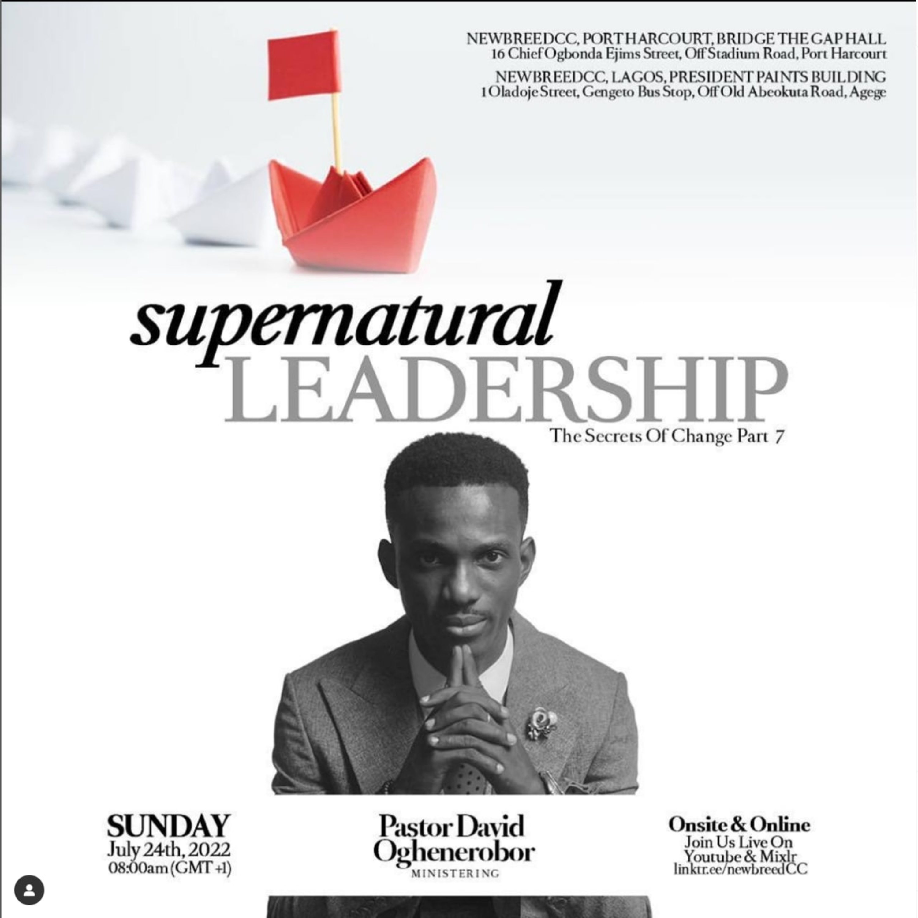 Supernatural Leadership  episode artwork