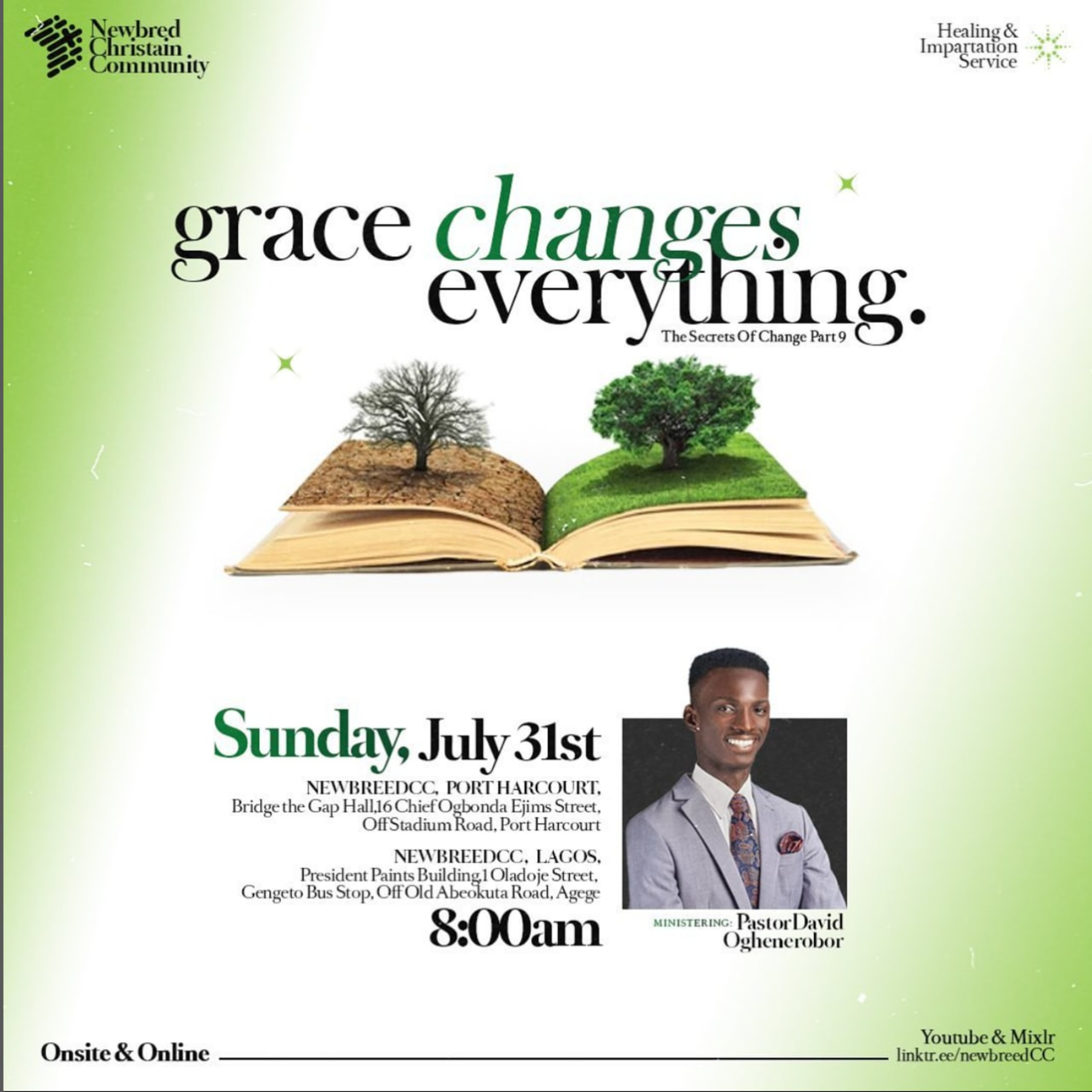 Grace Changes Everything  episode artwork