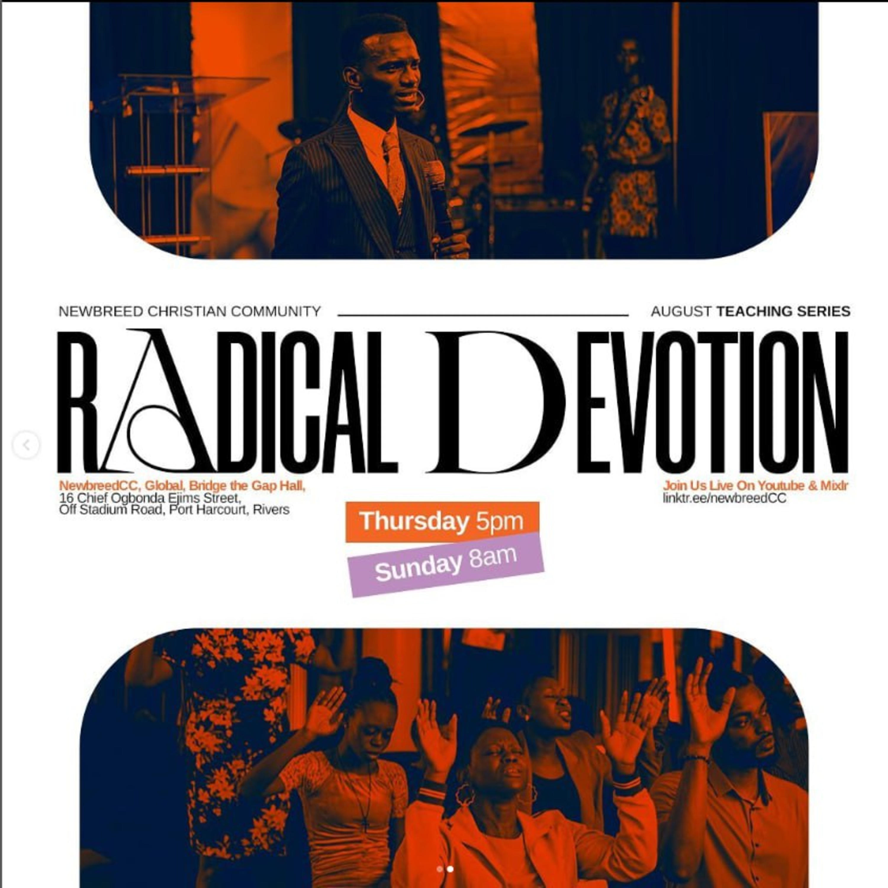 Radical Devotion  episode artwork