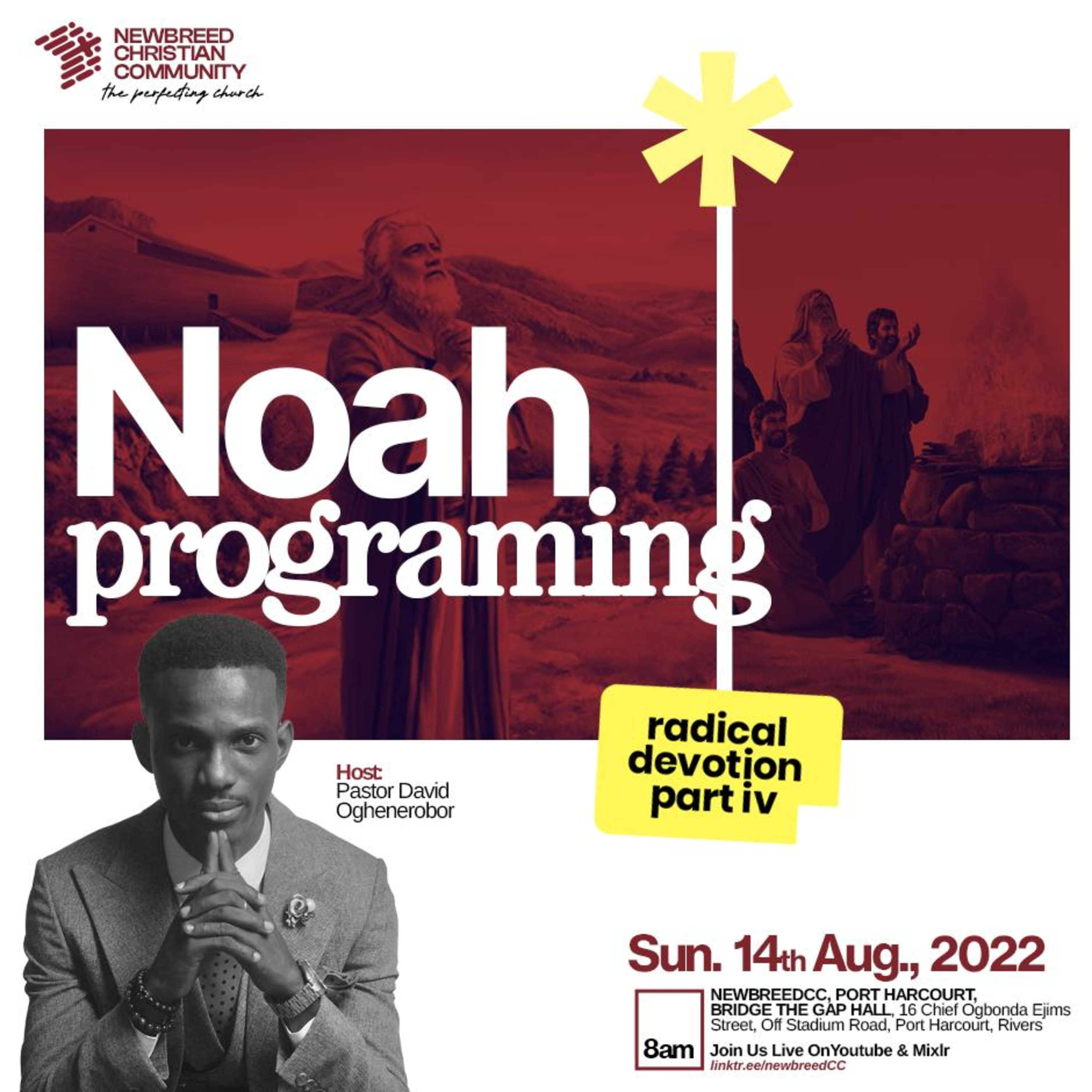 Noah Programming  episode artwork