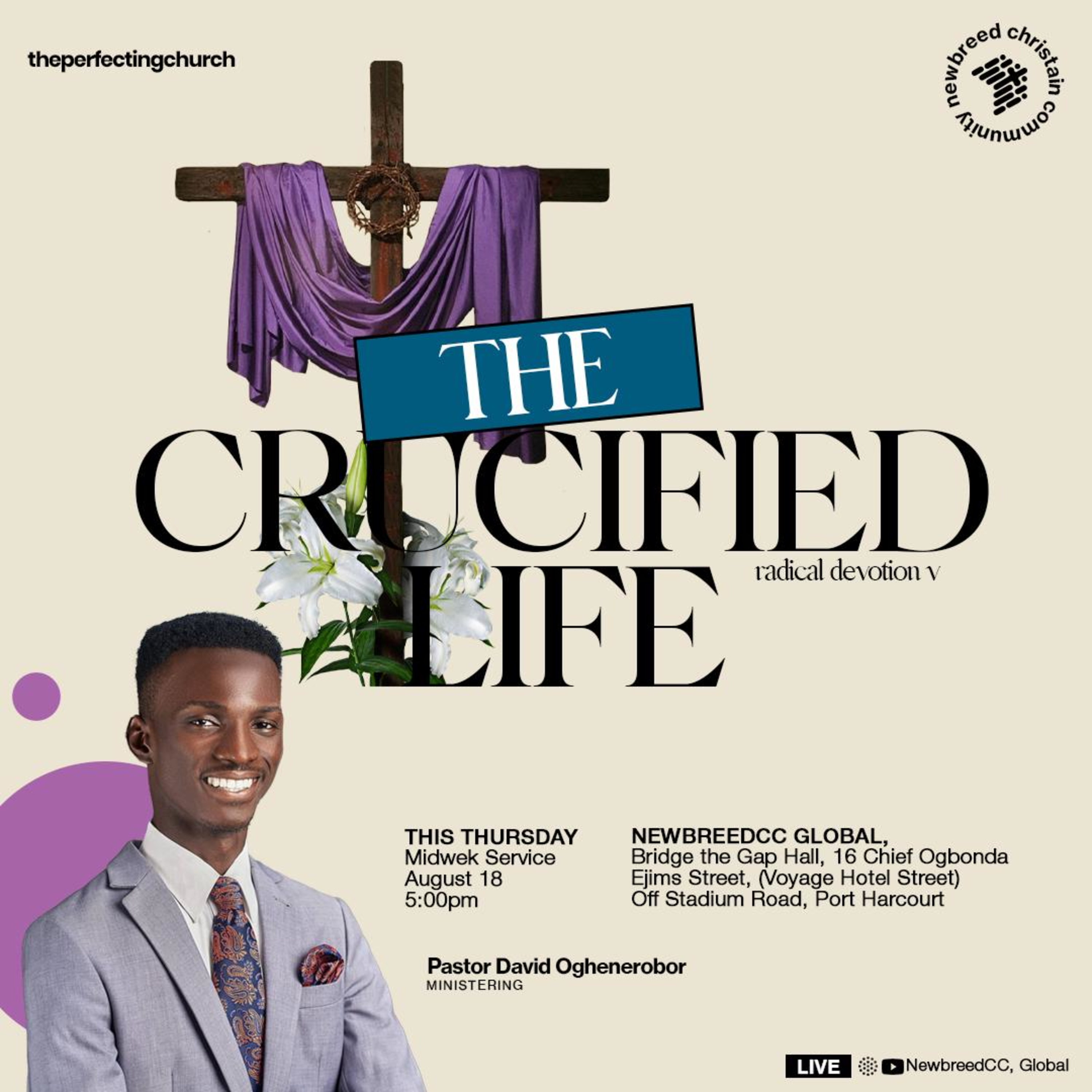 The Crucified Life  episode artwork