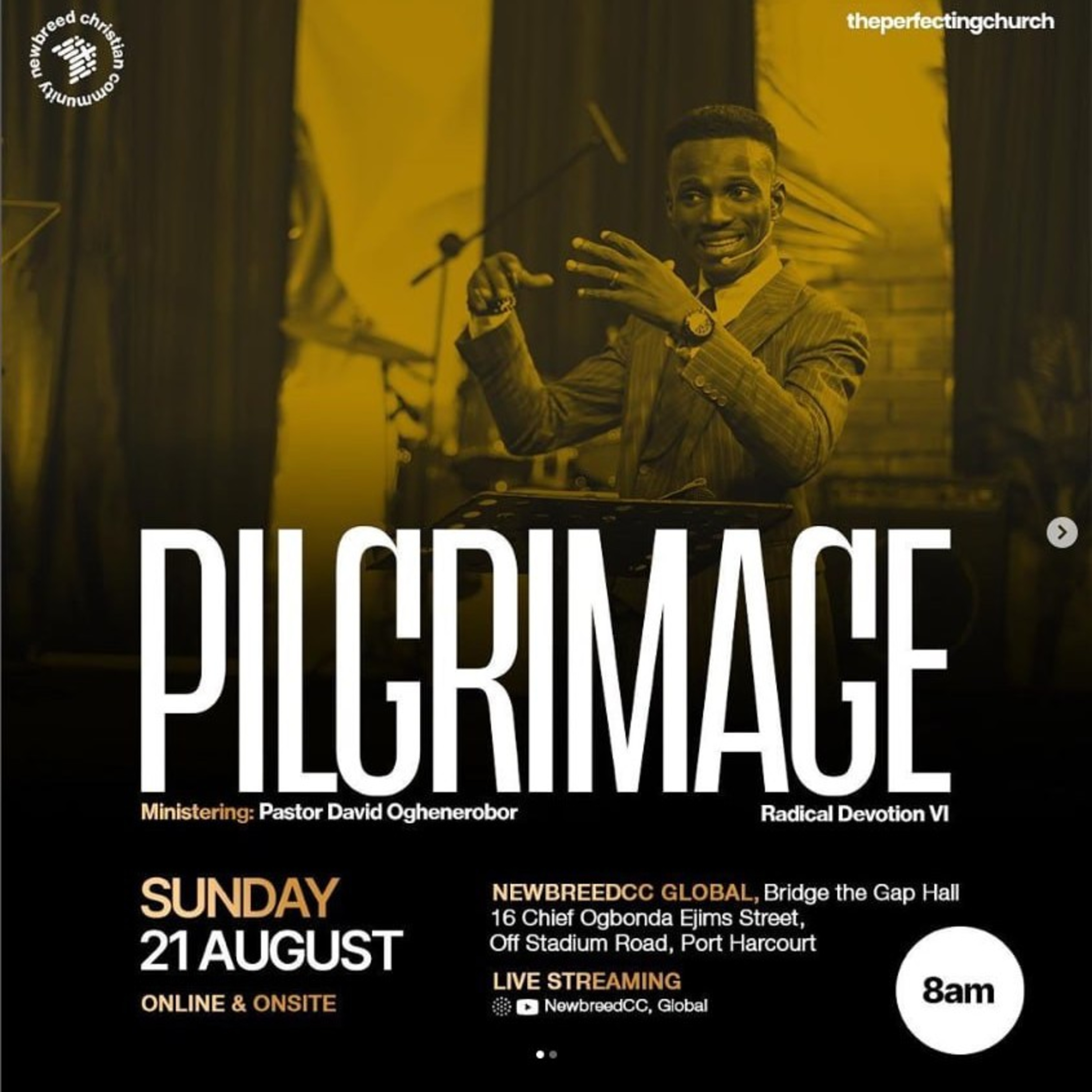 Pilgrimage  episode artwork