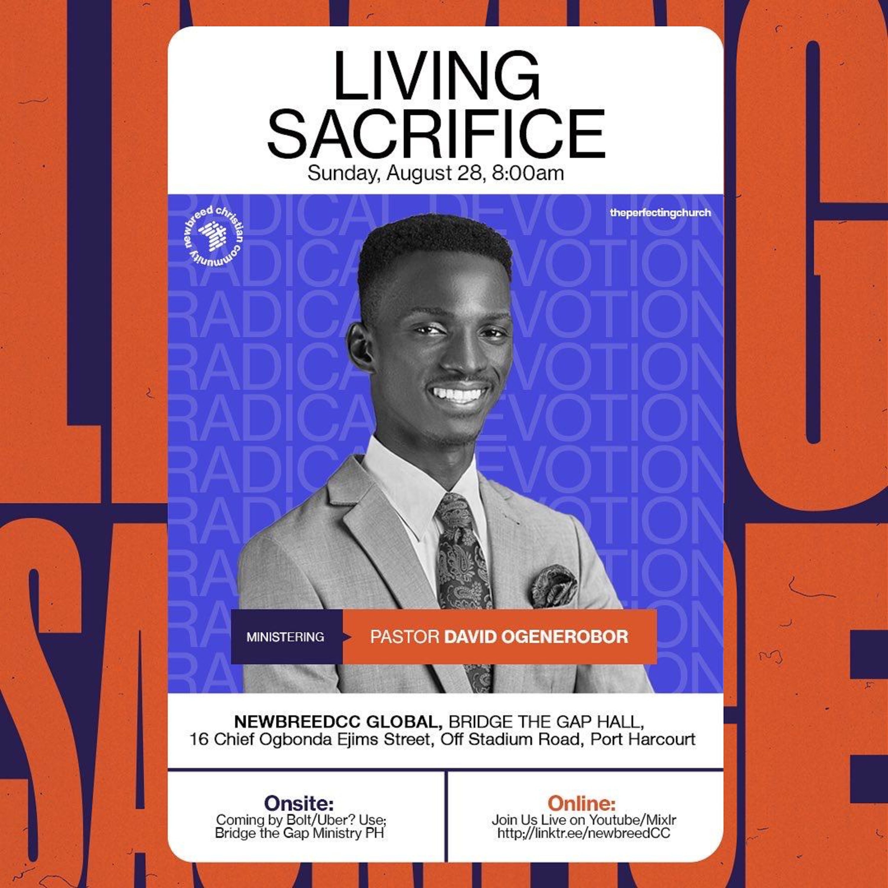 Living Sacrifice  episode artwork