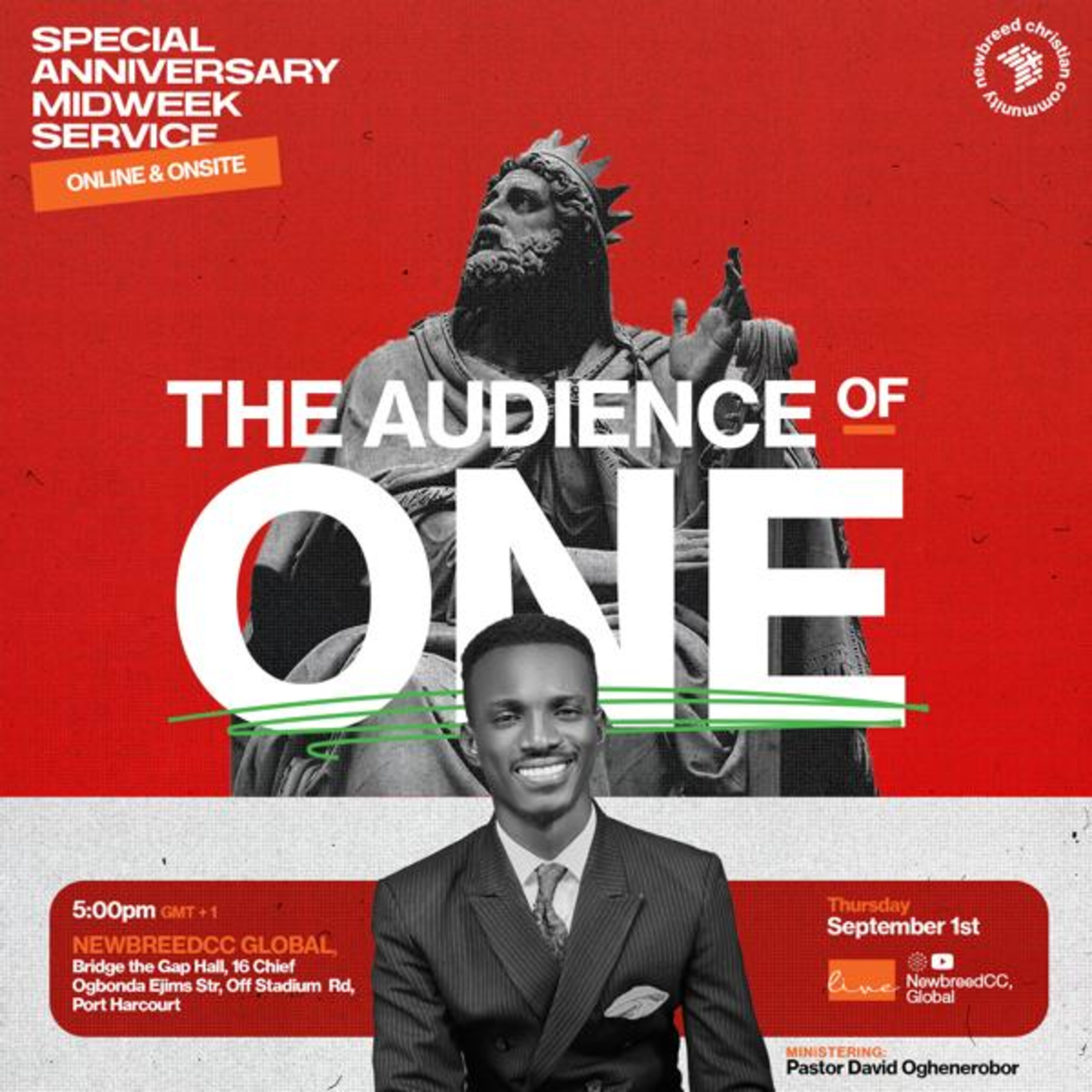 The Audience of One  episode artwork