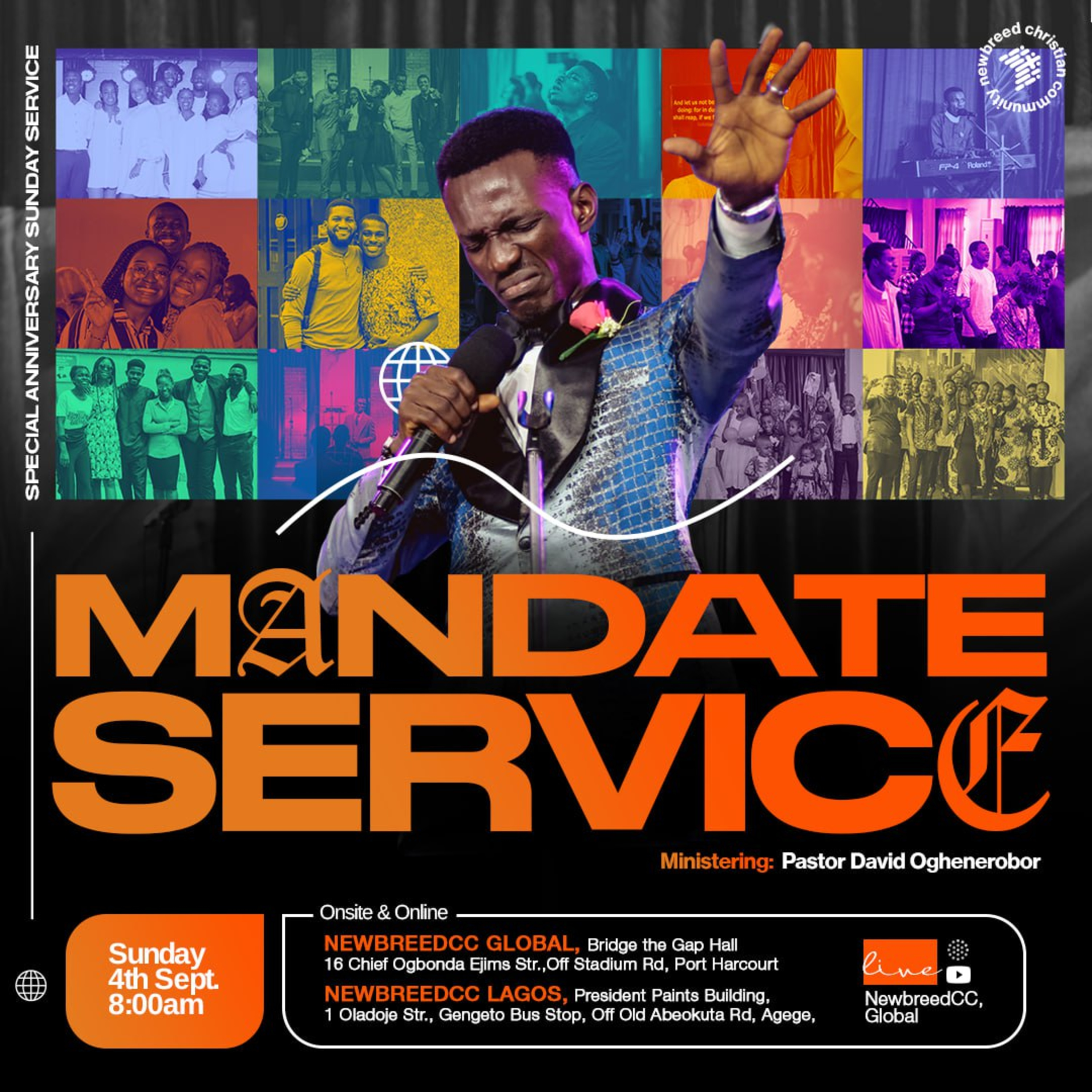 The Mandate Service  episode artwork