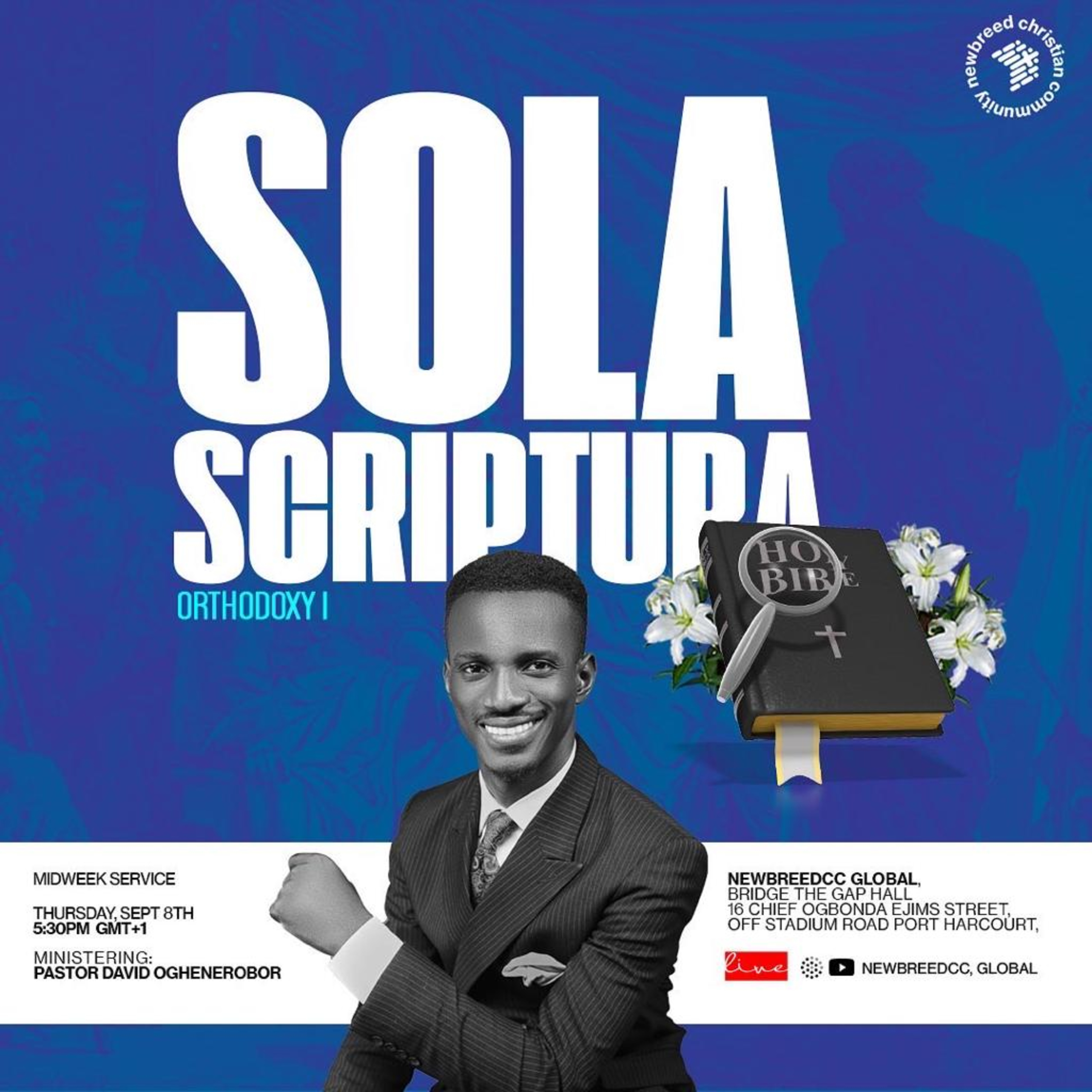 Sola Scripture  episode artwork