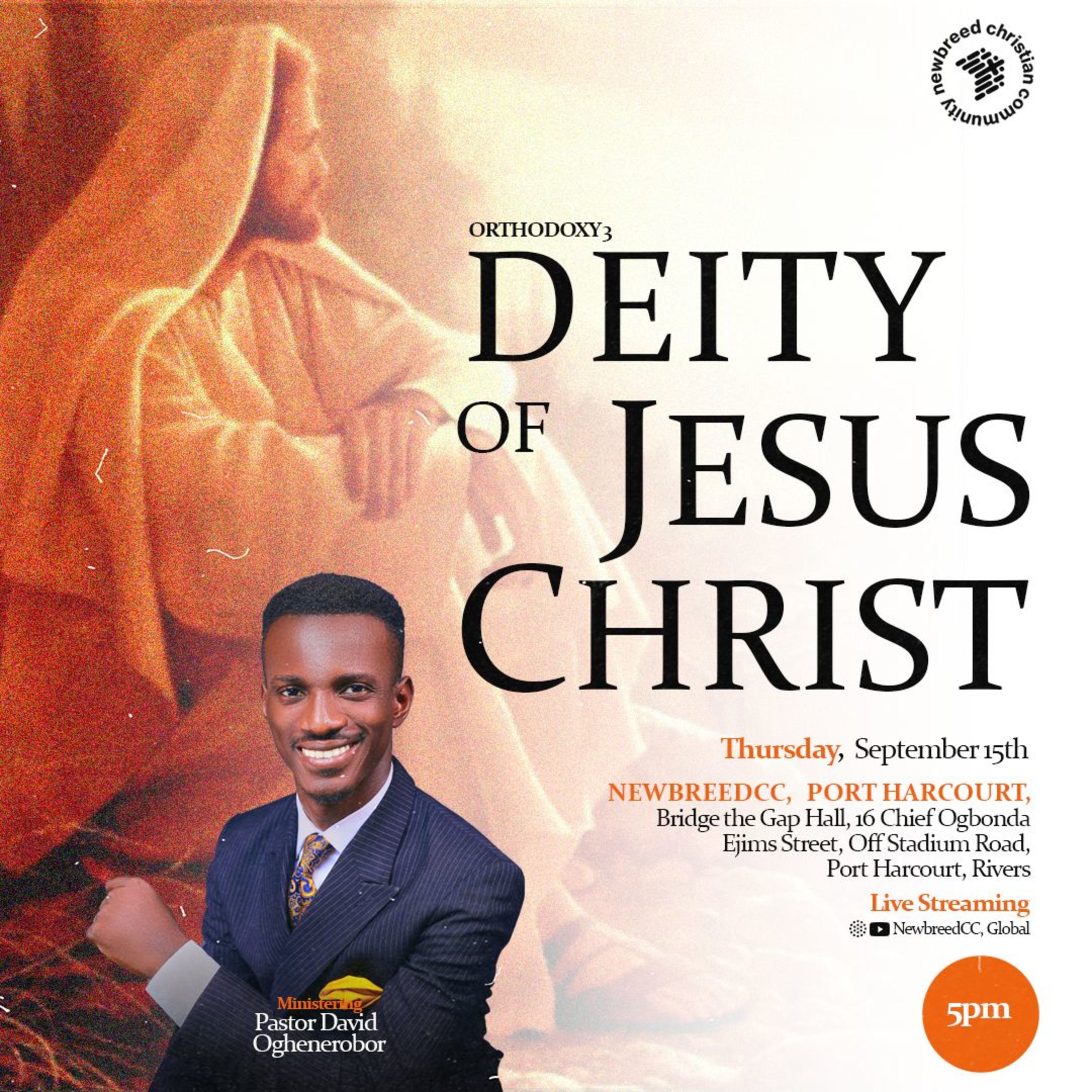 The Deity Of Christ  episode artwork