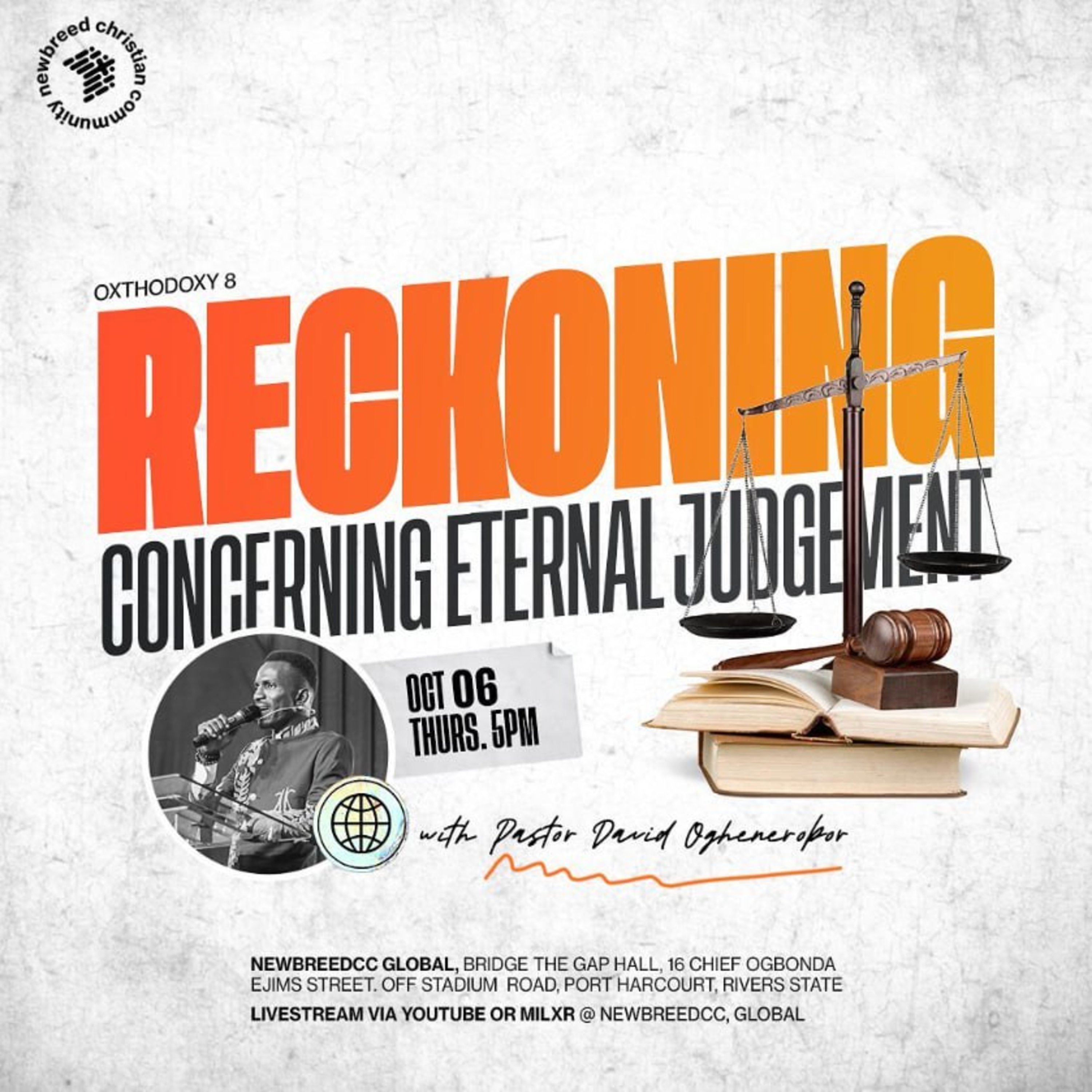 Reckoning(Concerning Eternal Judgement) episode artwork