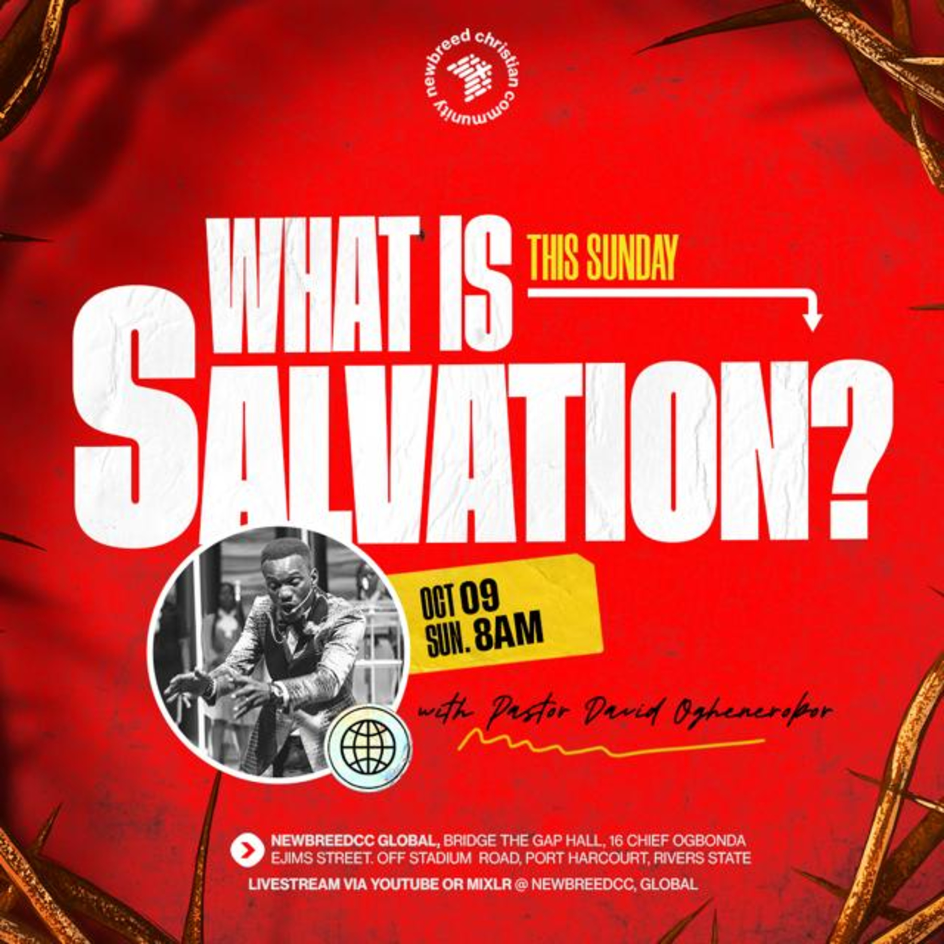 What Is Salvation? episode artwork