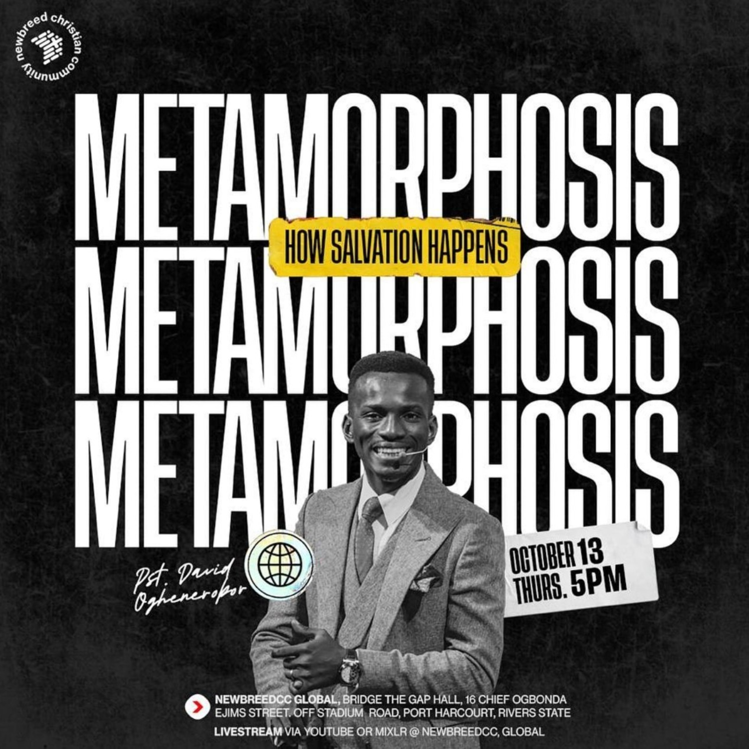 Metamorphosis  episode artwork