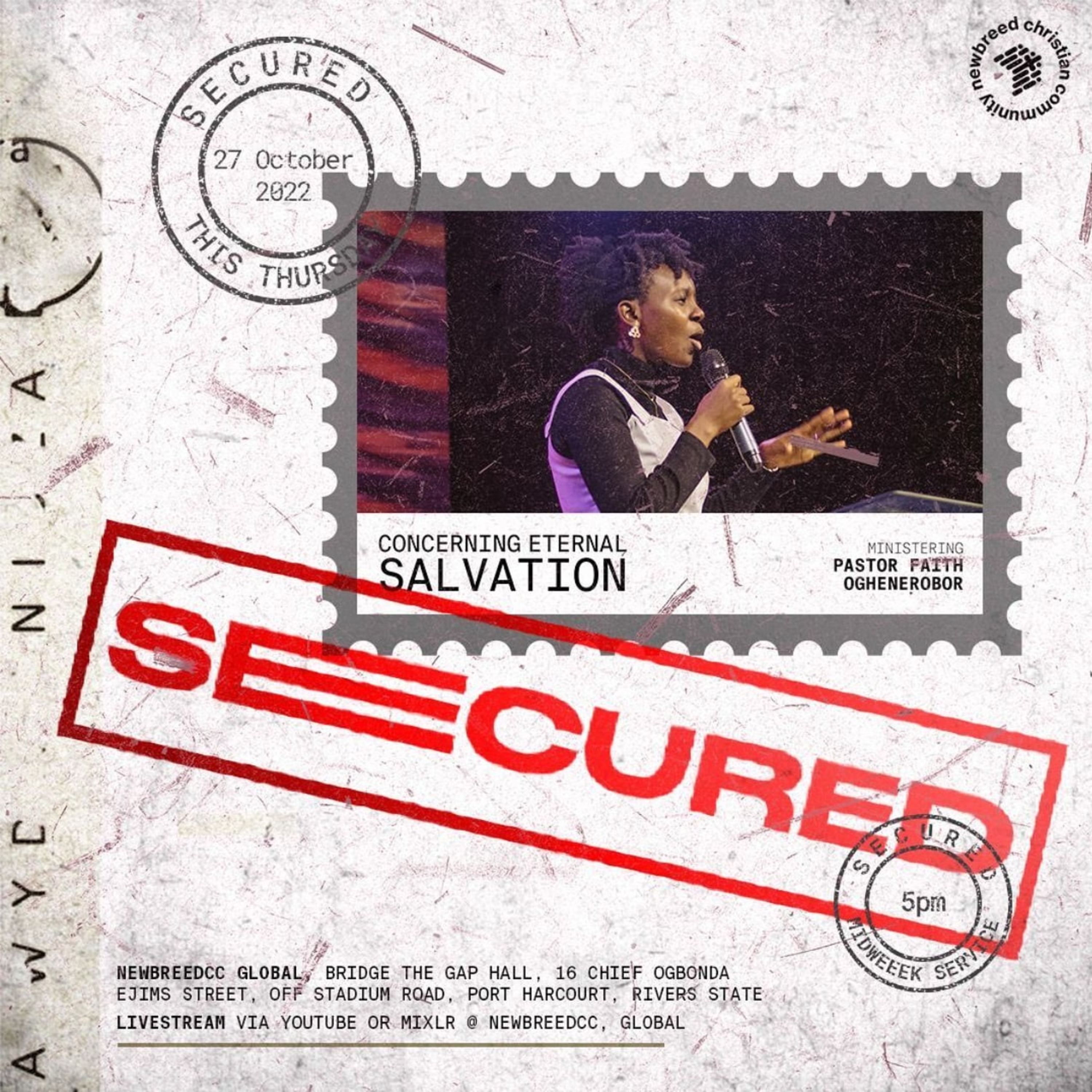 Secured  episode artwork