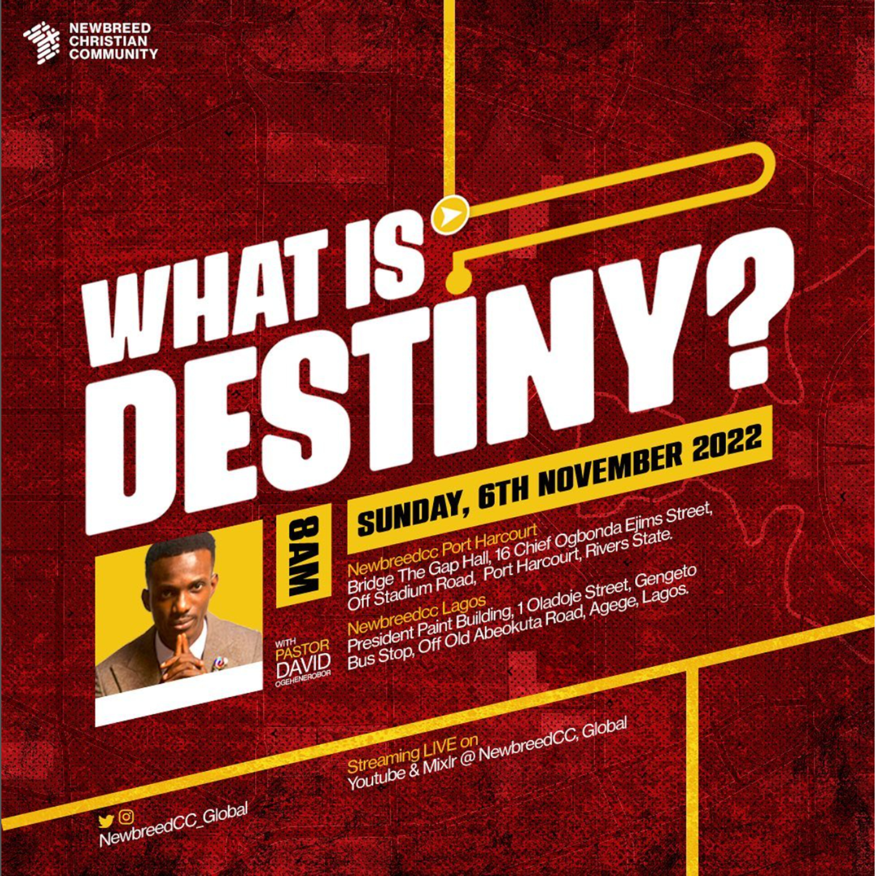 What is Destiny ? episode artwork