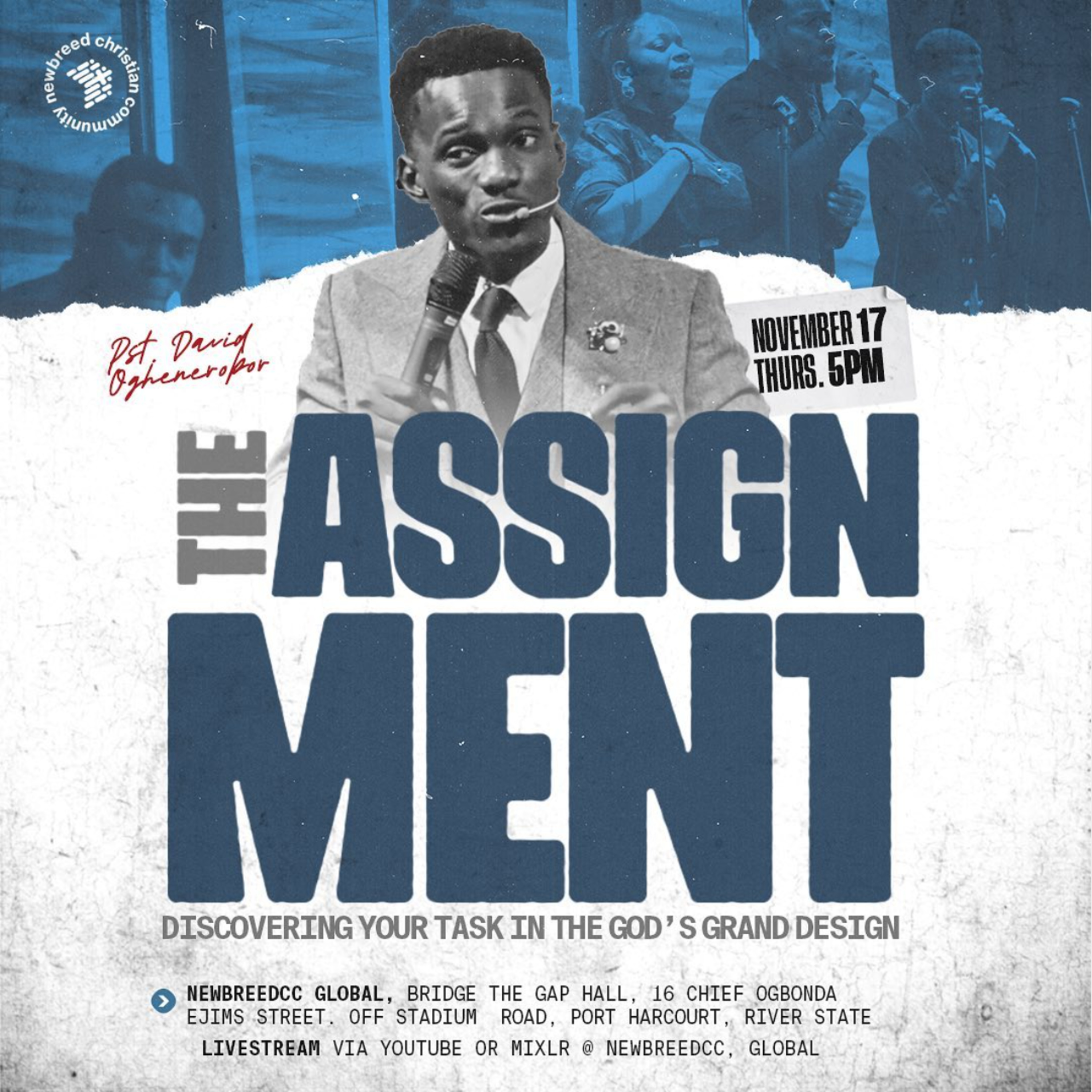 The Assignment Part I episode artwork