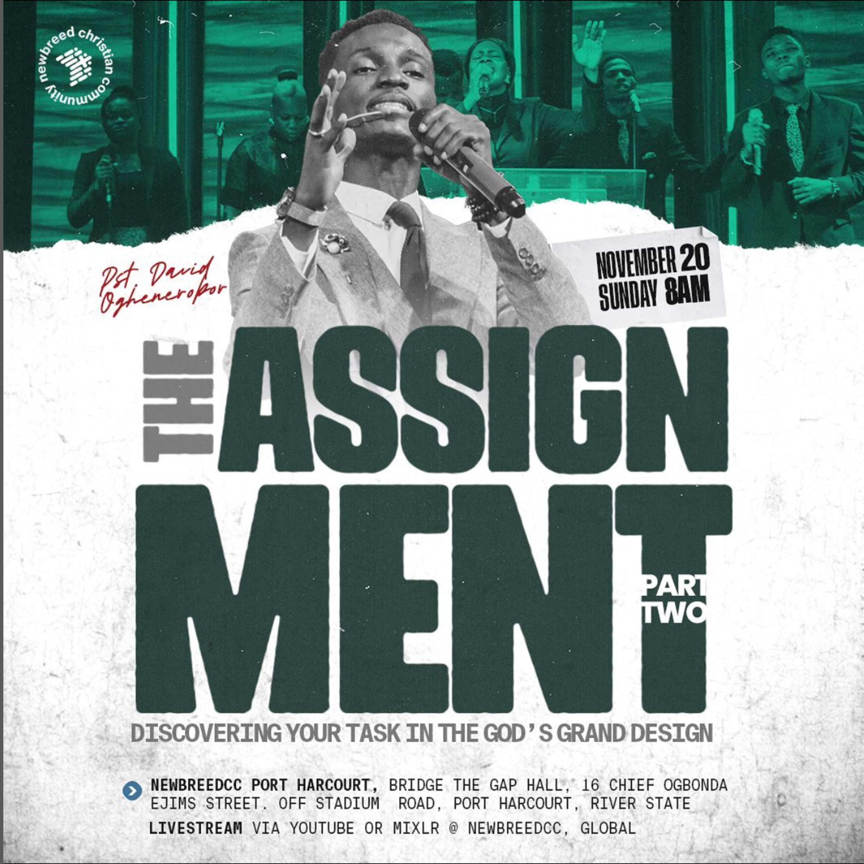 The Assignment Part II episode artwork