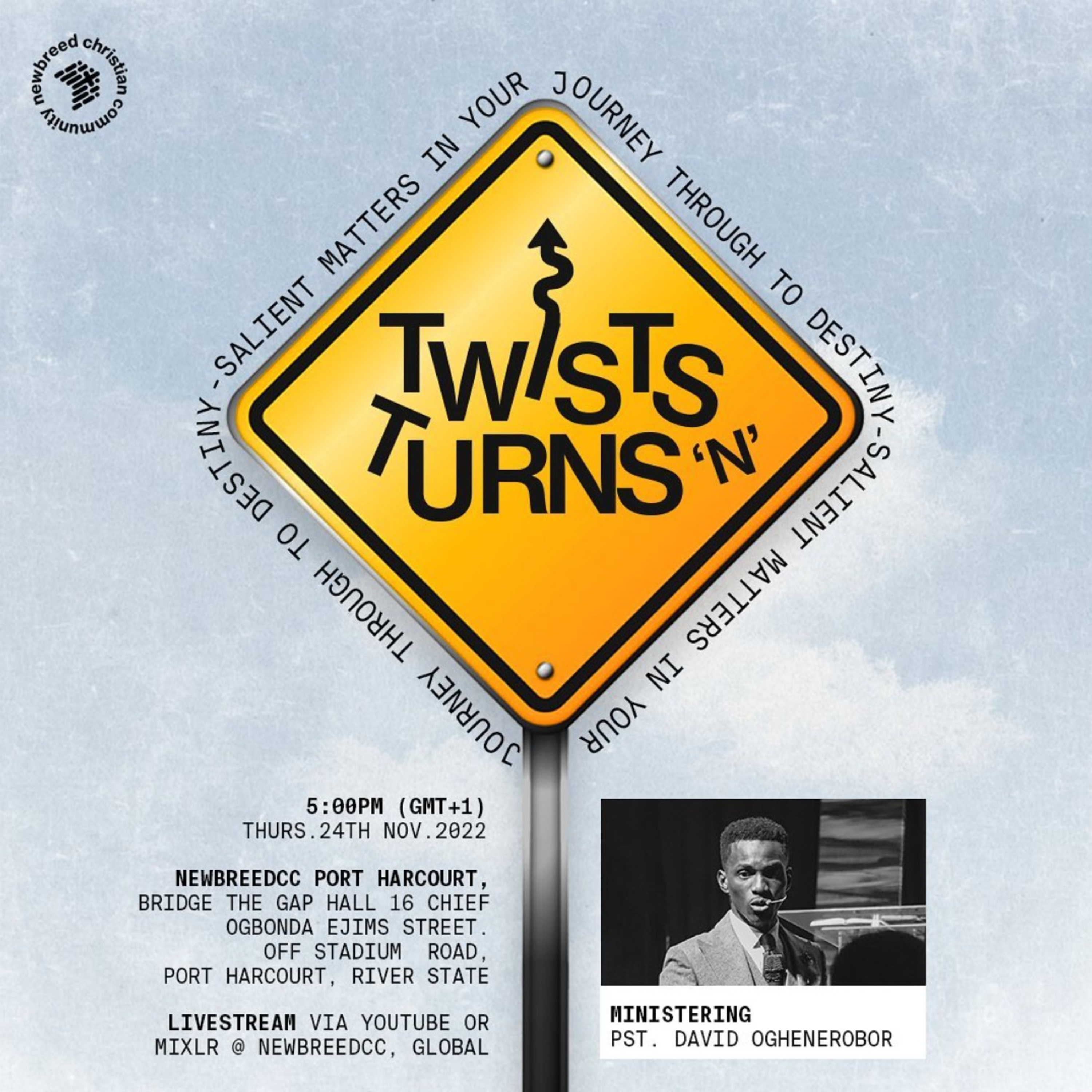 Twists and Turns Part I episode artwork