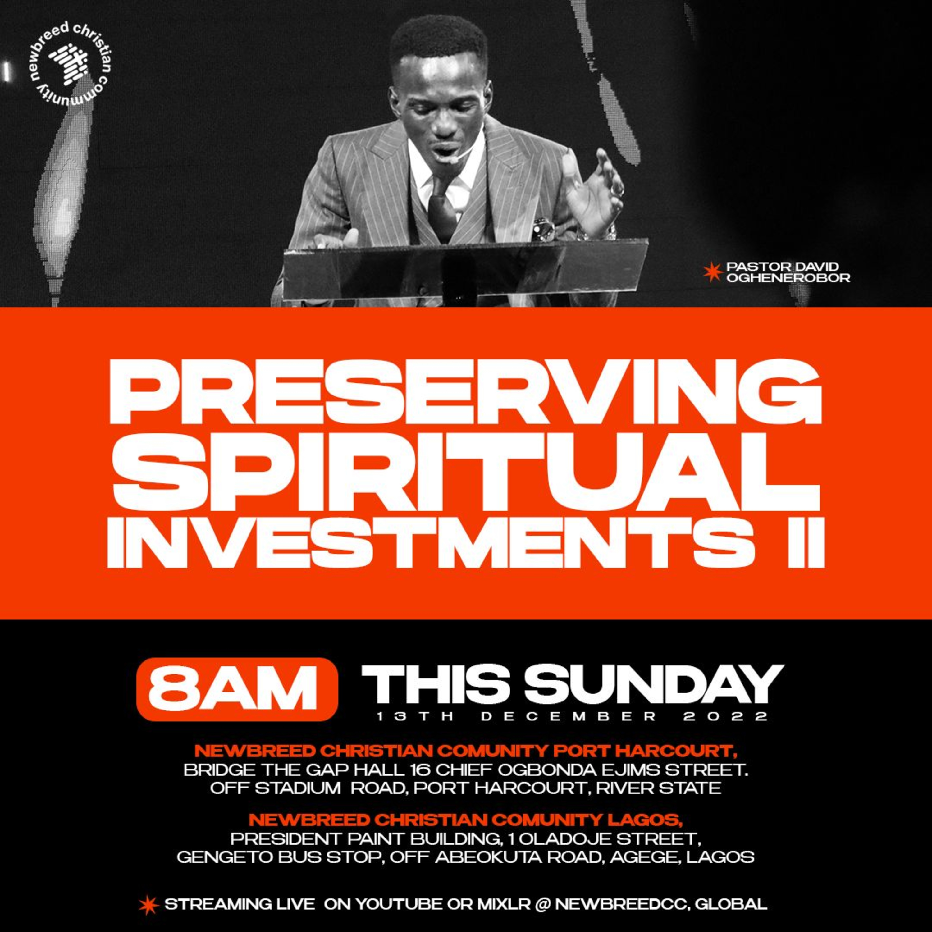Preserving Spiritual Investments  episode artwork