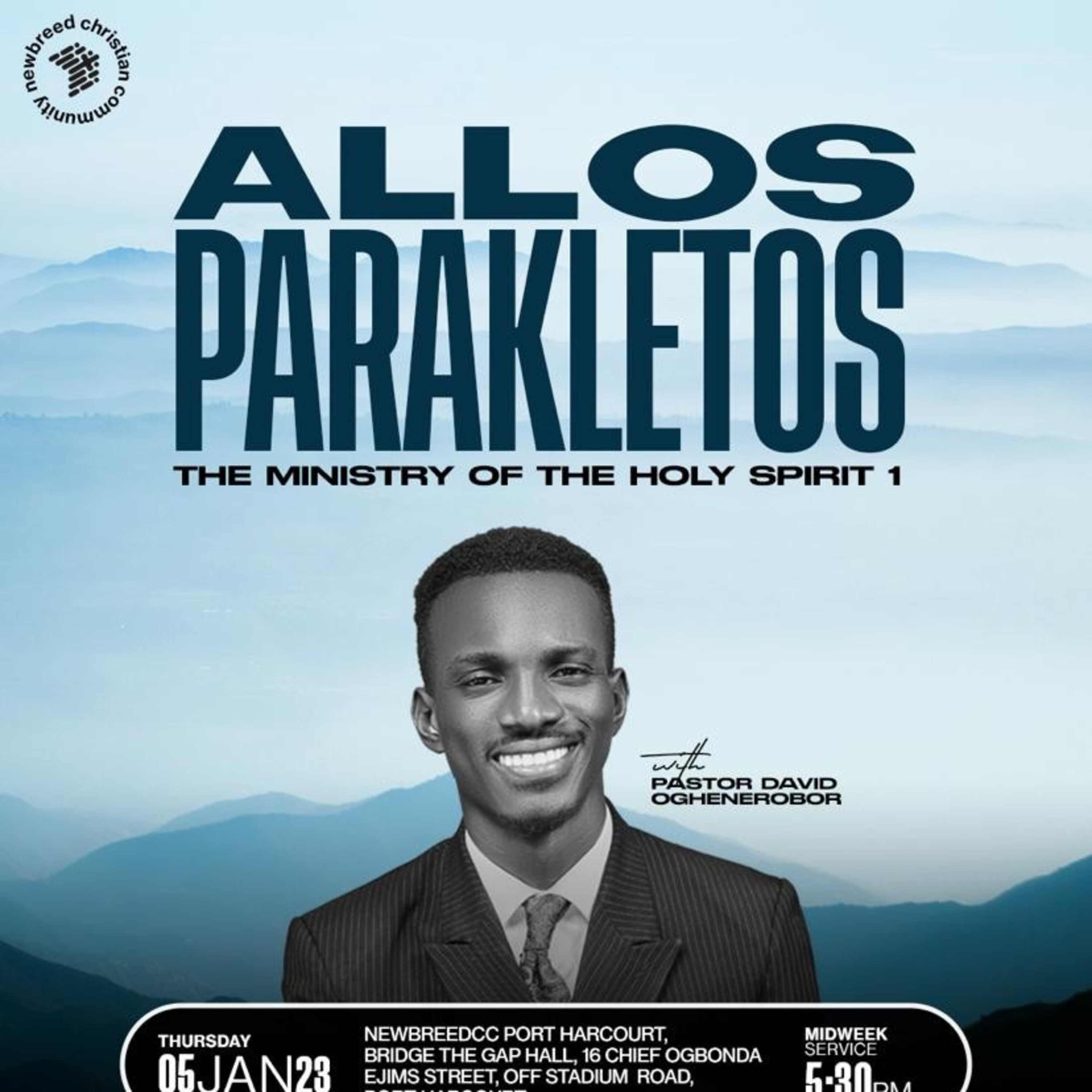 Allos Parakletos episode artwork
