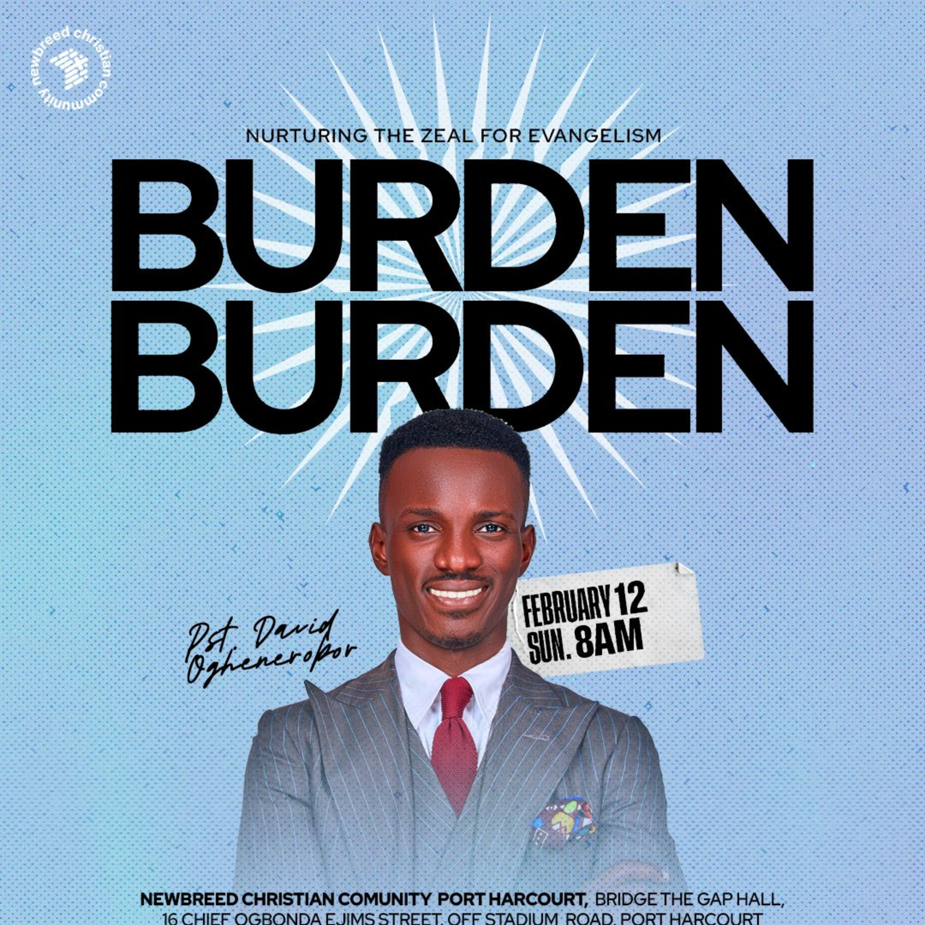 Burden episode artwork