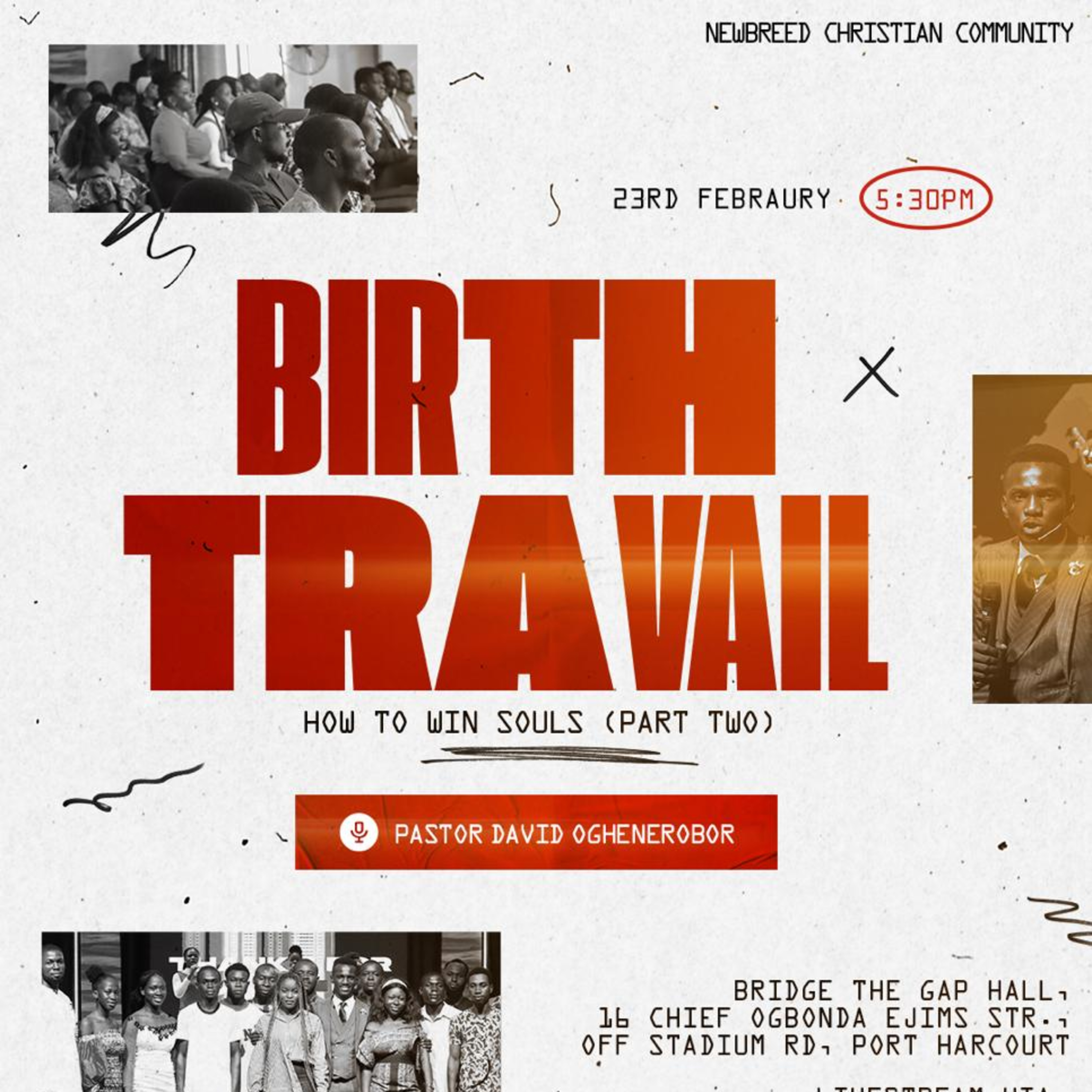 Birth Travail episode artwork