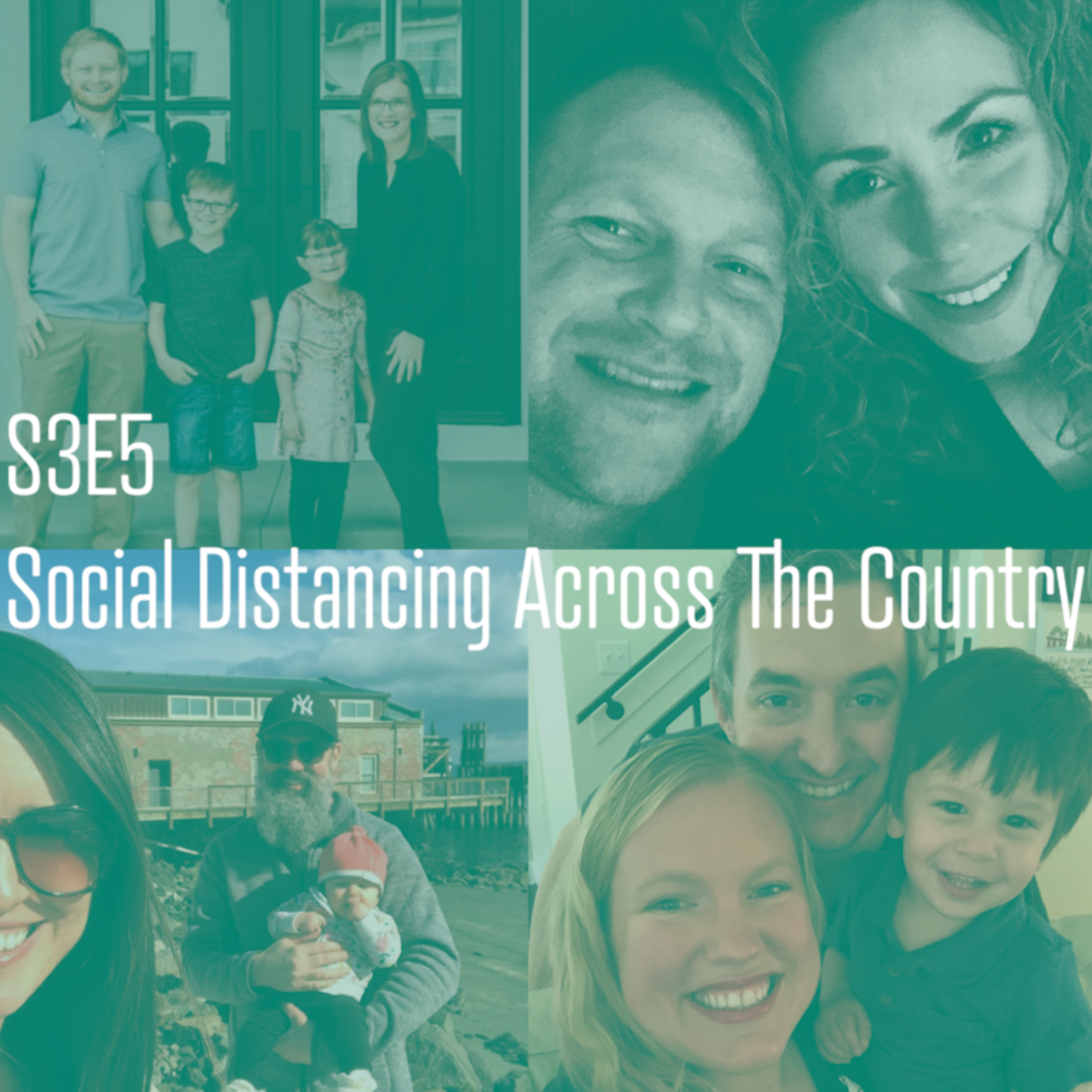 S3E5 - Social Distancing Across The Country