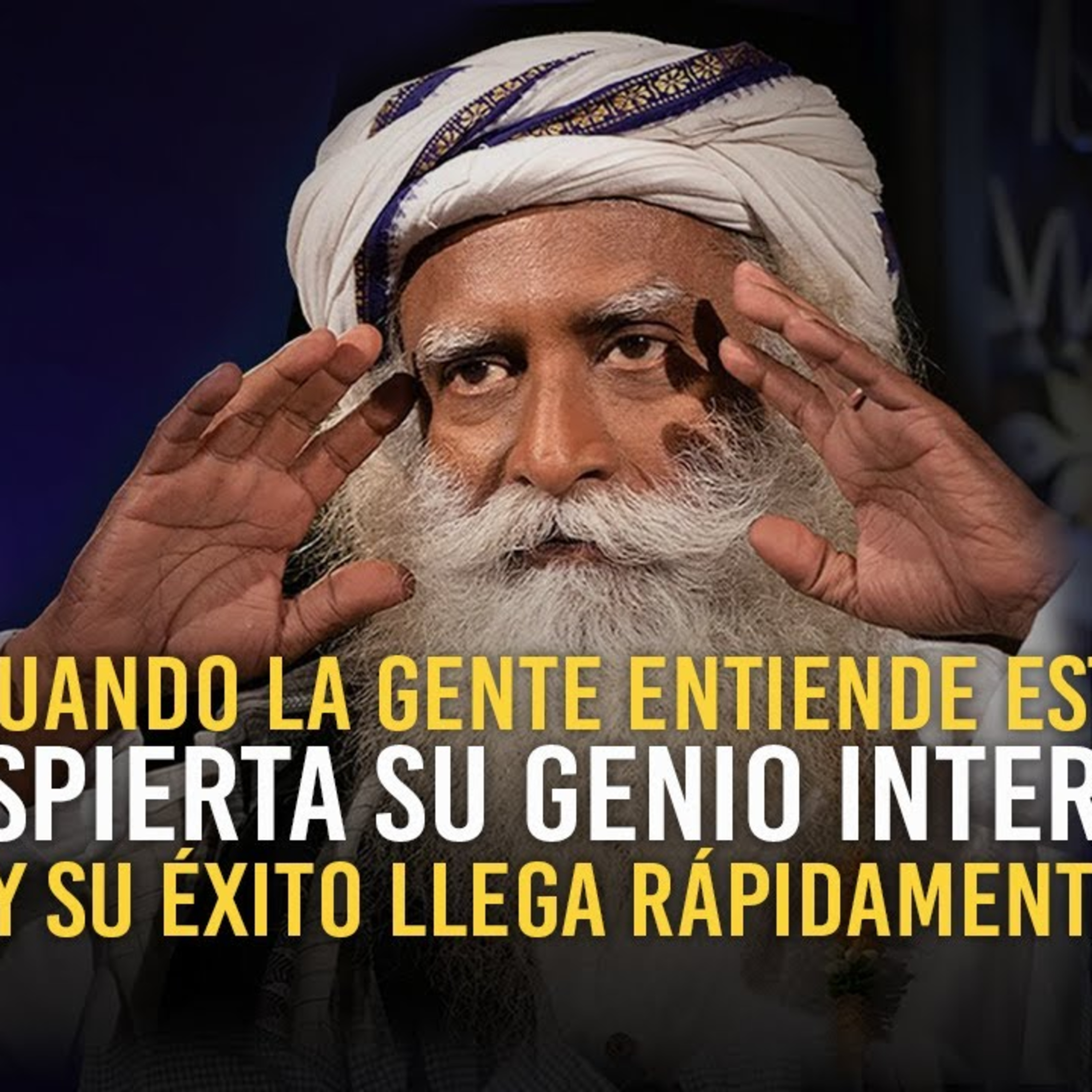 ¡CREA TU DESTINO! Los milagros ocurren cuando aprendes y haces esto constantemente - Sadhguru - By Financial Mentors TV - Español