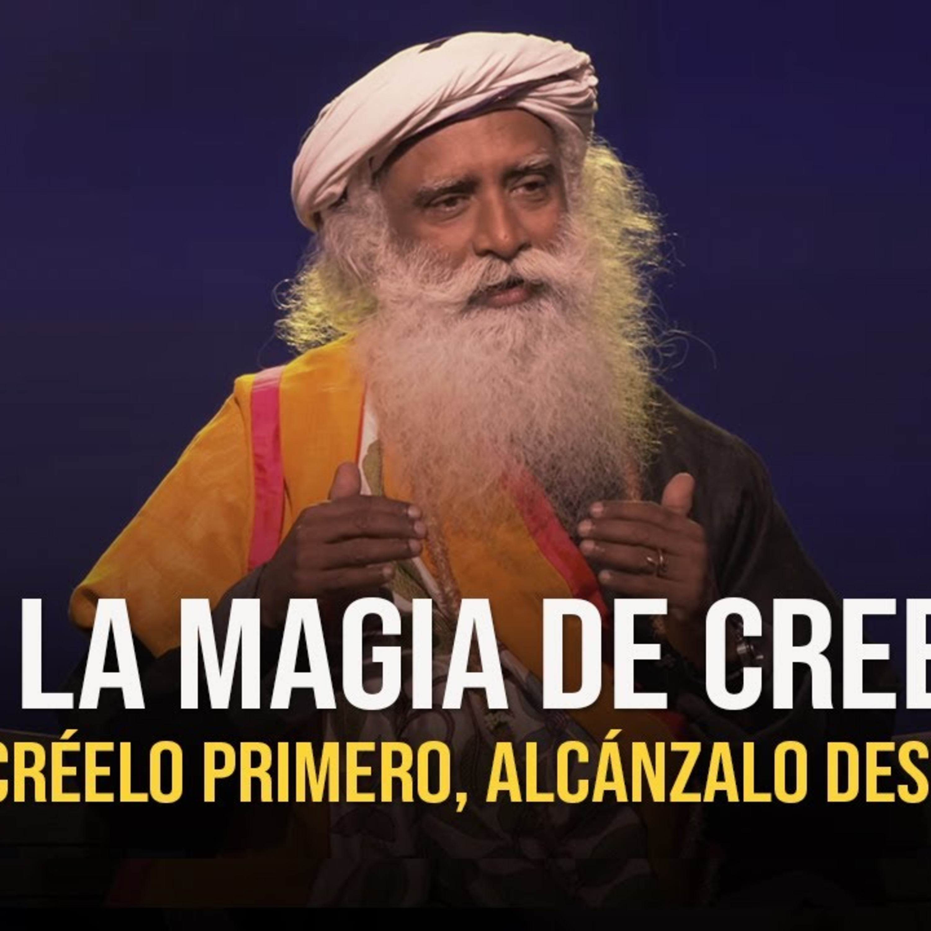 Sadhguru: TU MENTE SERÁ MILAGROSA ¡Te tomará unos segundos practicarlo a diario! - By Financial Mentors TV - Español