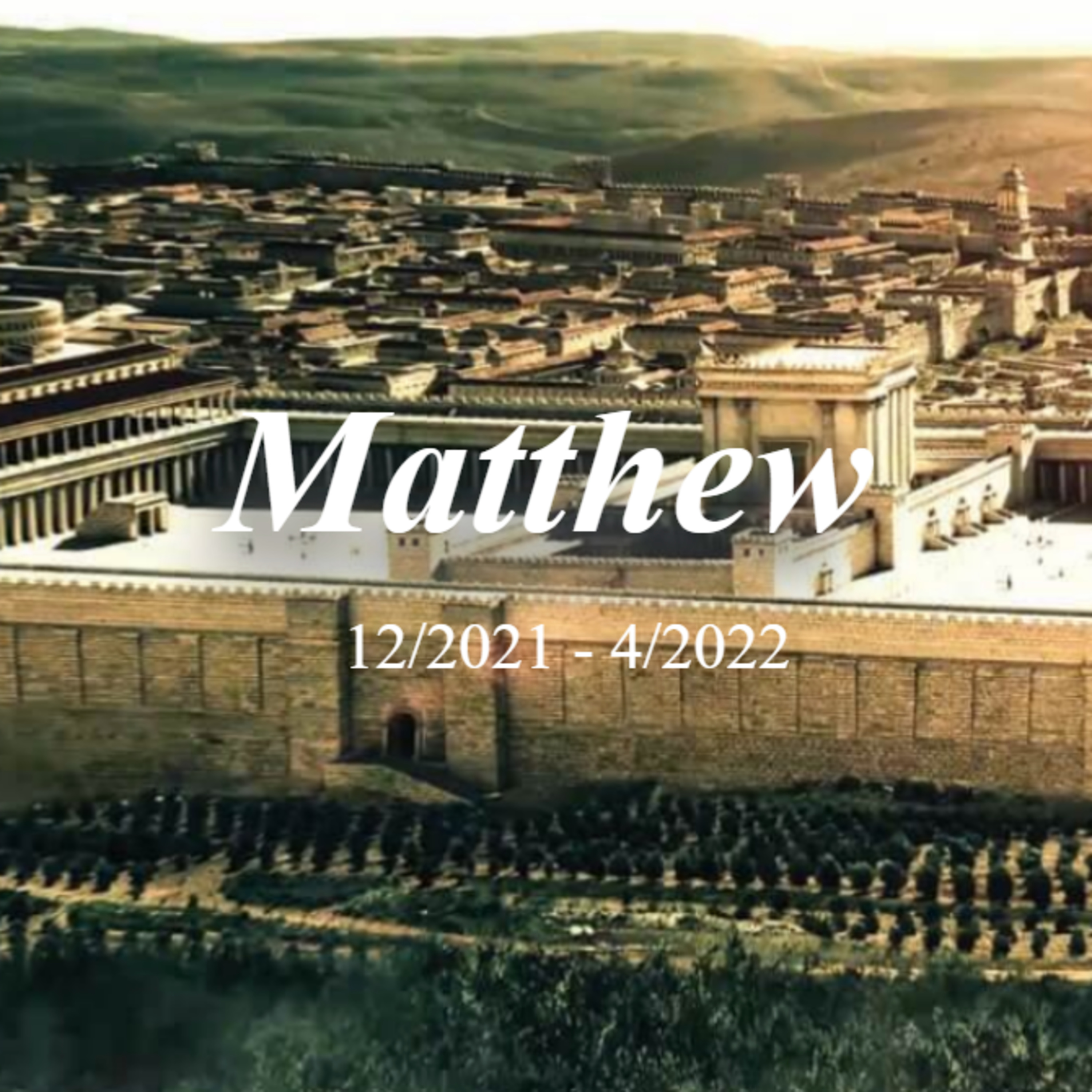 Matthew 3 - Repent! episode artwork