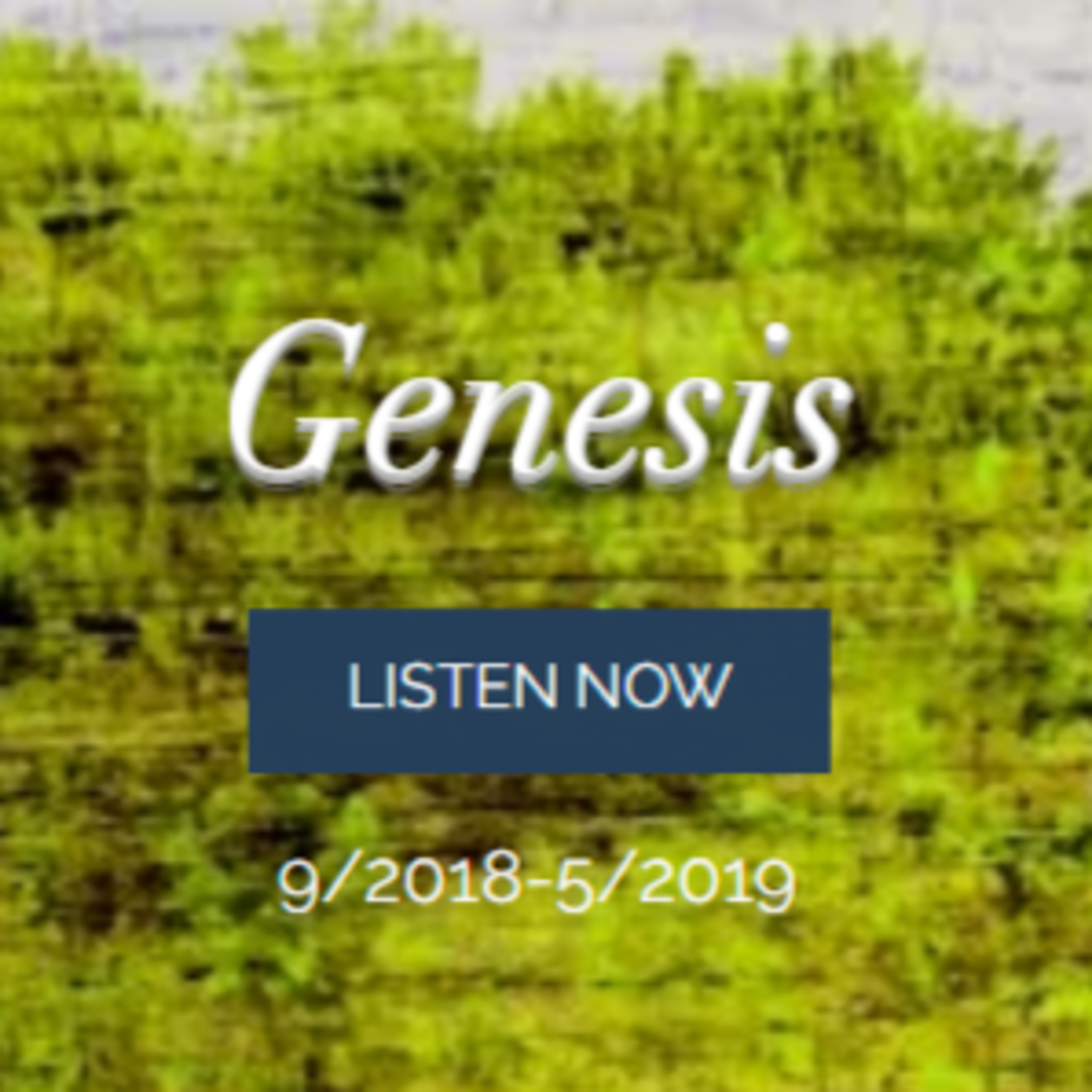 Genesis 12 - Abraham episode artwork