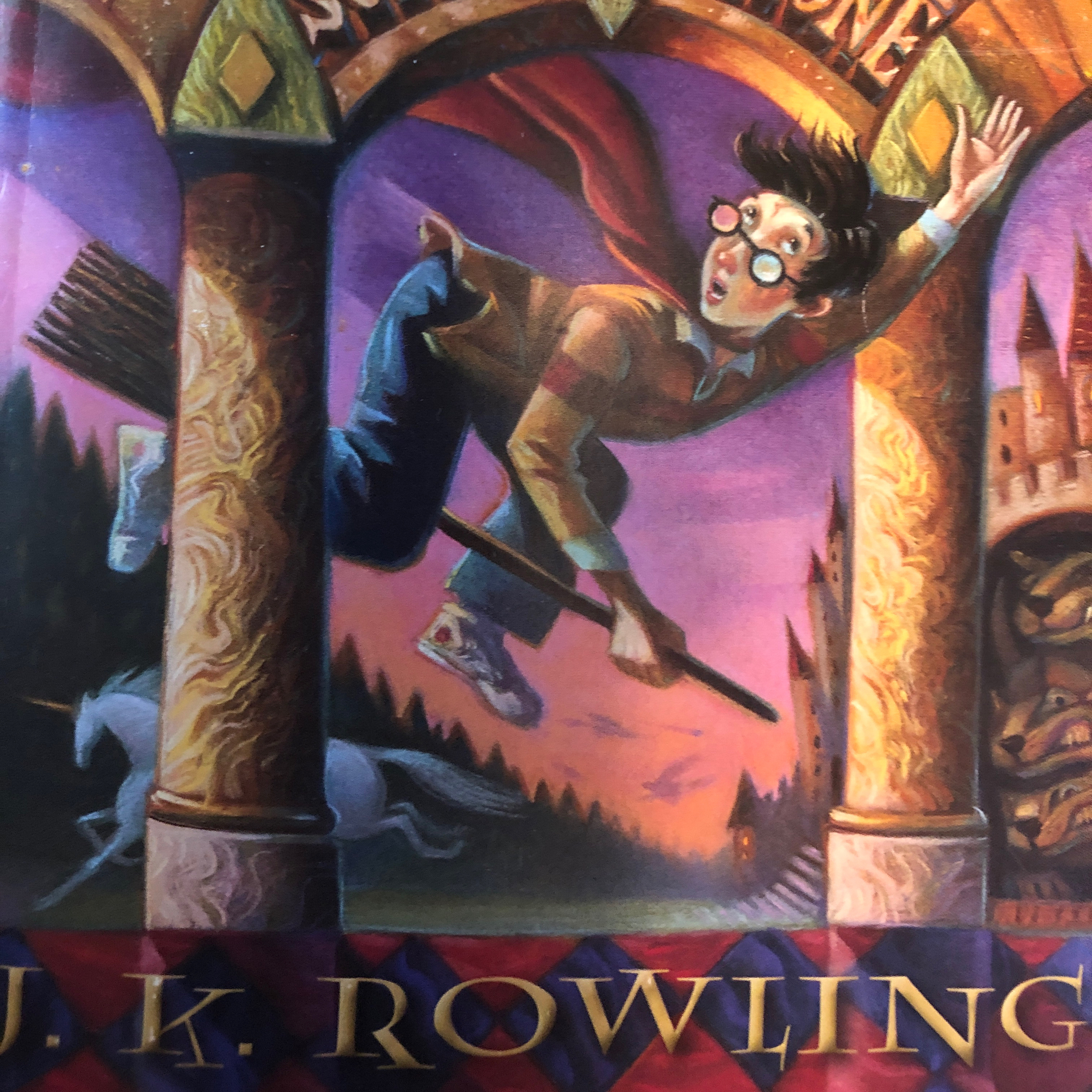 Harry potter 1 episode artwork