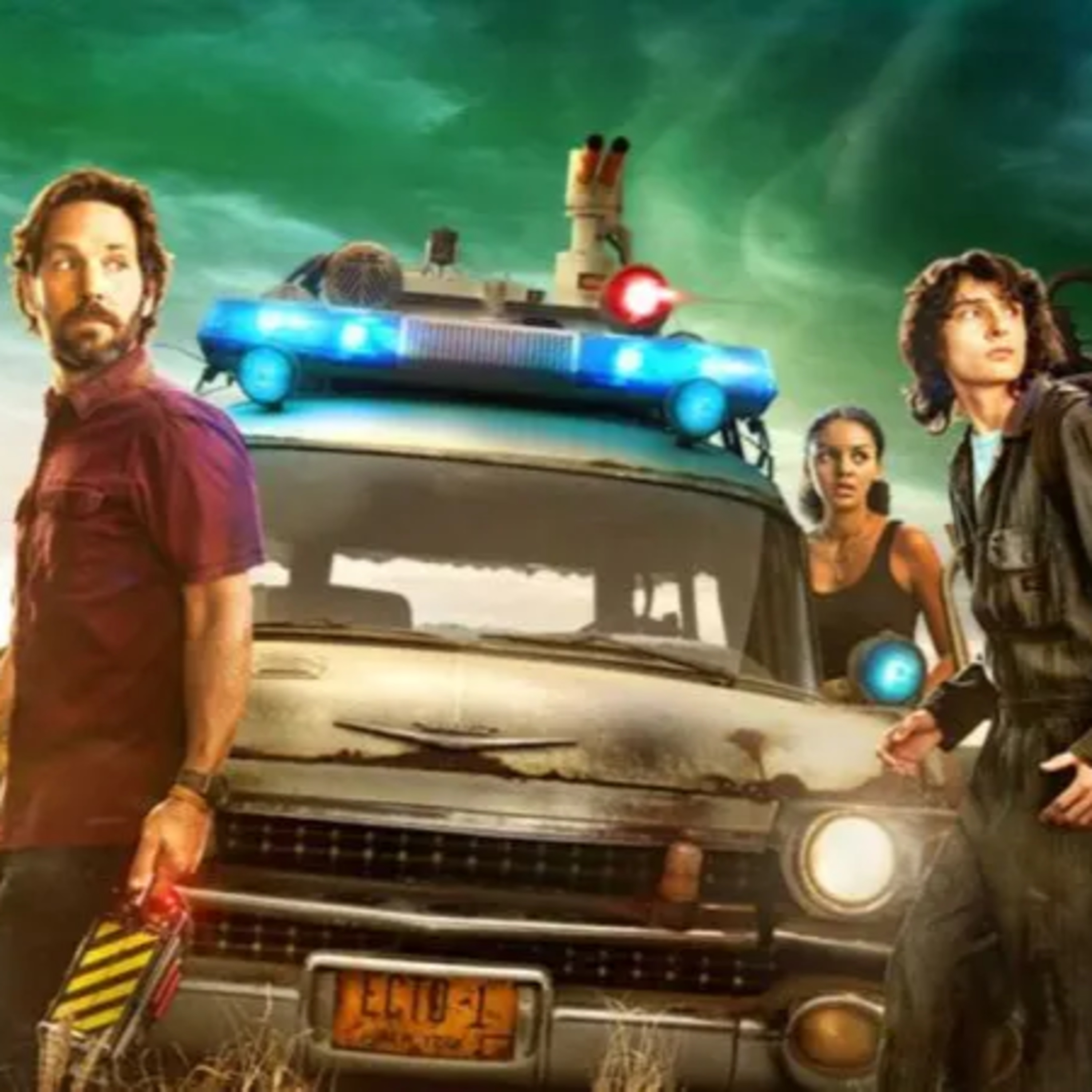 Ep 182-The B Team Goes to the Movies #45-Ghostbusters Afterlife (2021) episode artwork