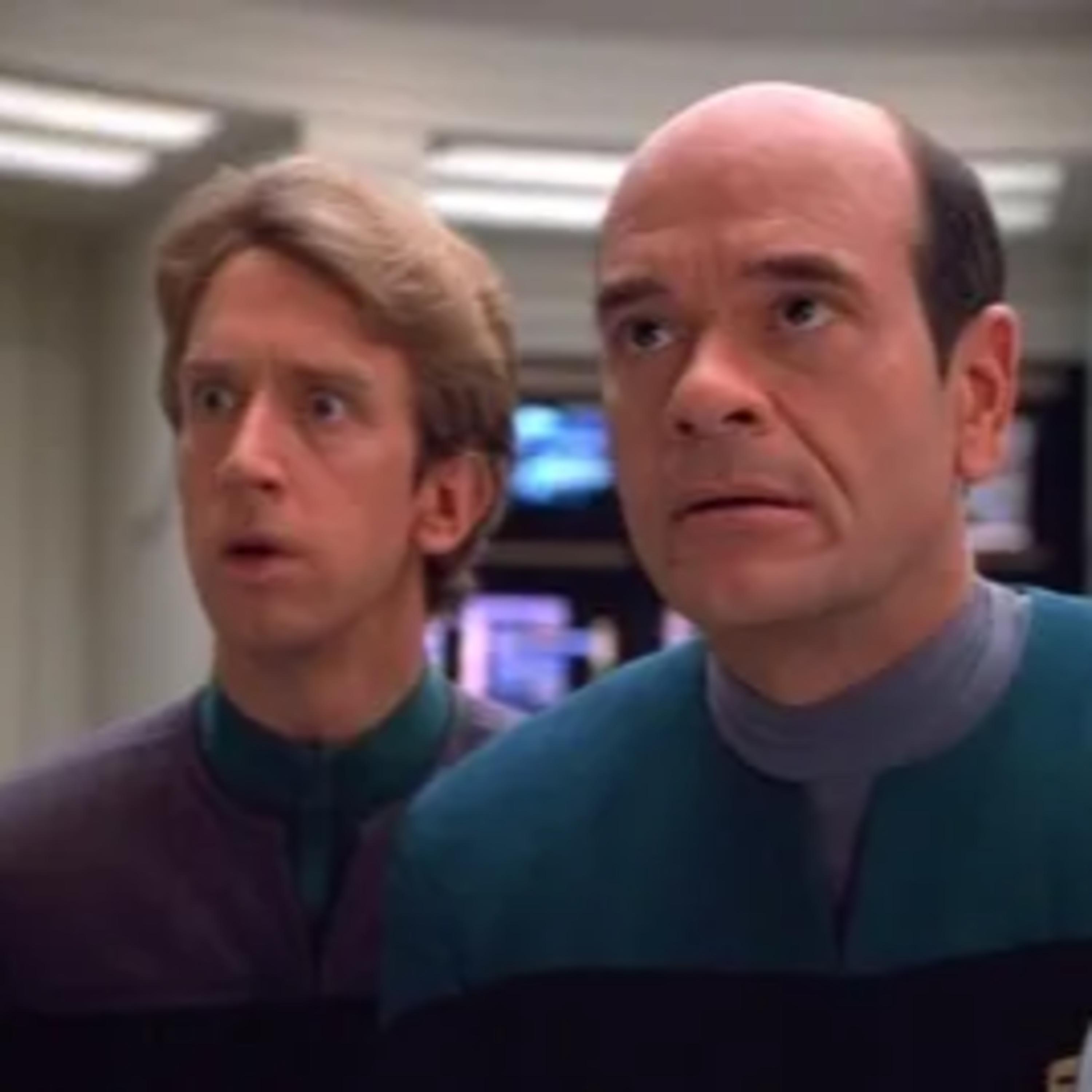 Ep 184-Star Trek Away Missions #17-Message in a Bottle (Voyager S4 Ep14) episode artwork