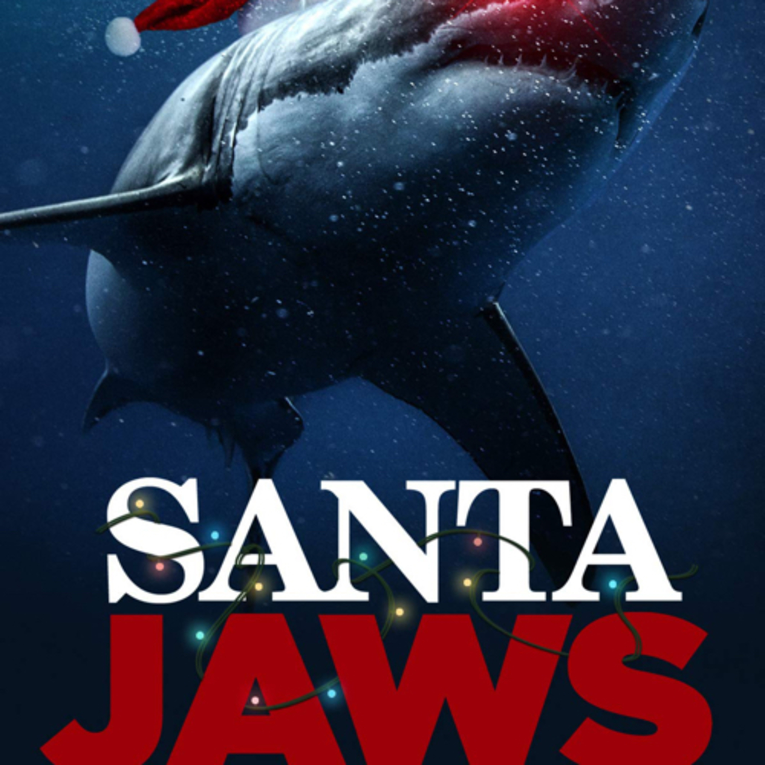 Ep 185- Tis The Season: Santa Jaws (2018)  episode artwork