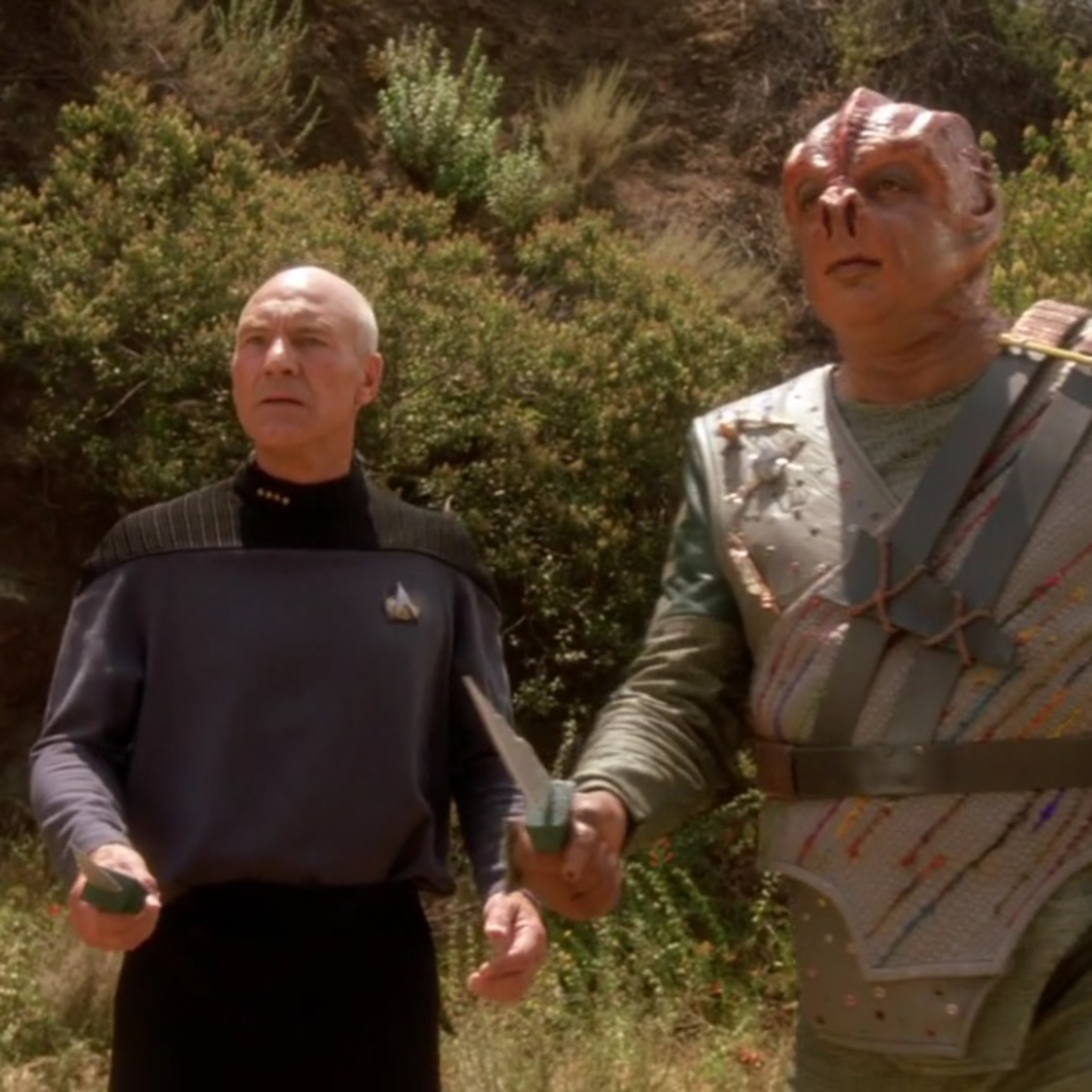 Ep 189-Star Trek Away Missions #19-Darmok (TNG S5, Ep 2) episode artwork
