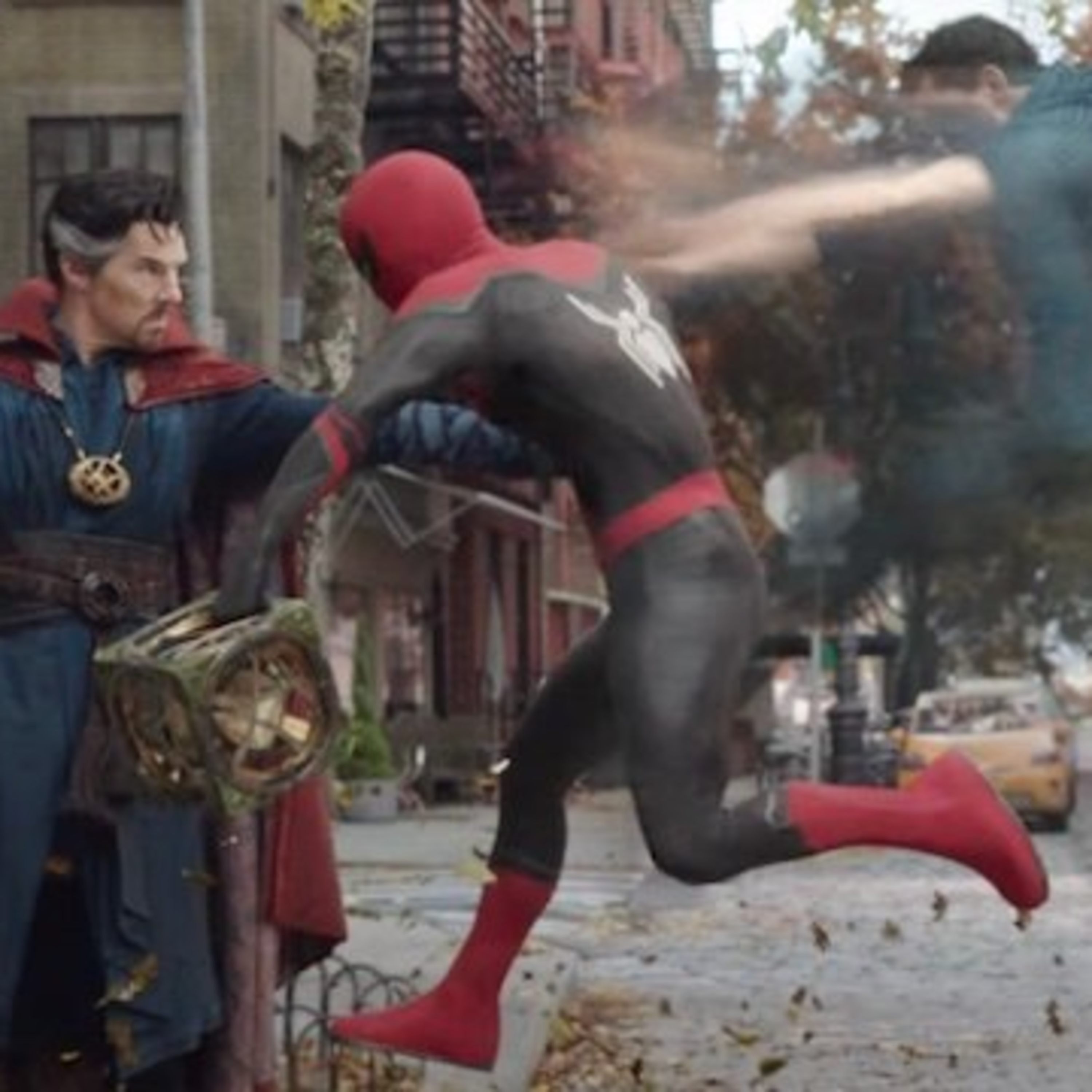 Ep 193-The B Team Goes to the Movies #47-Spider Man: No Way Home (2021) episode artwork