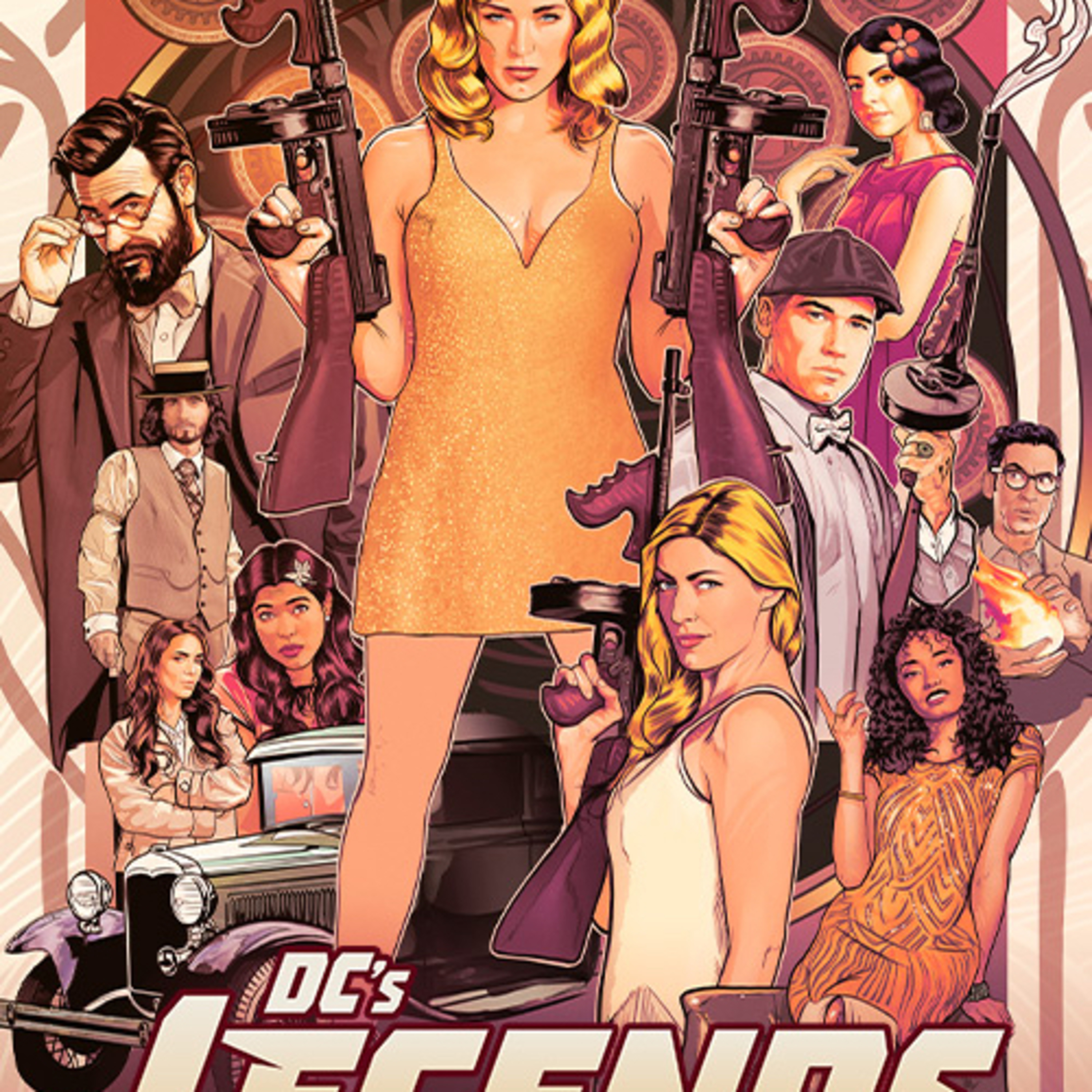 Ep 239- Legends of Tomorrow Season 7 Speedcap (DC TV Returns!)  episode artwork
