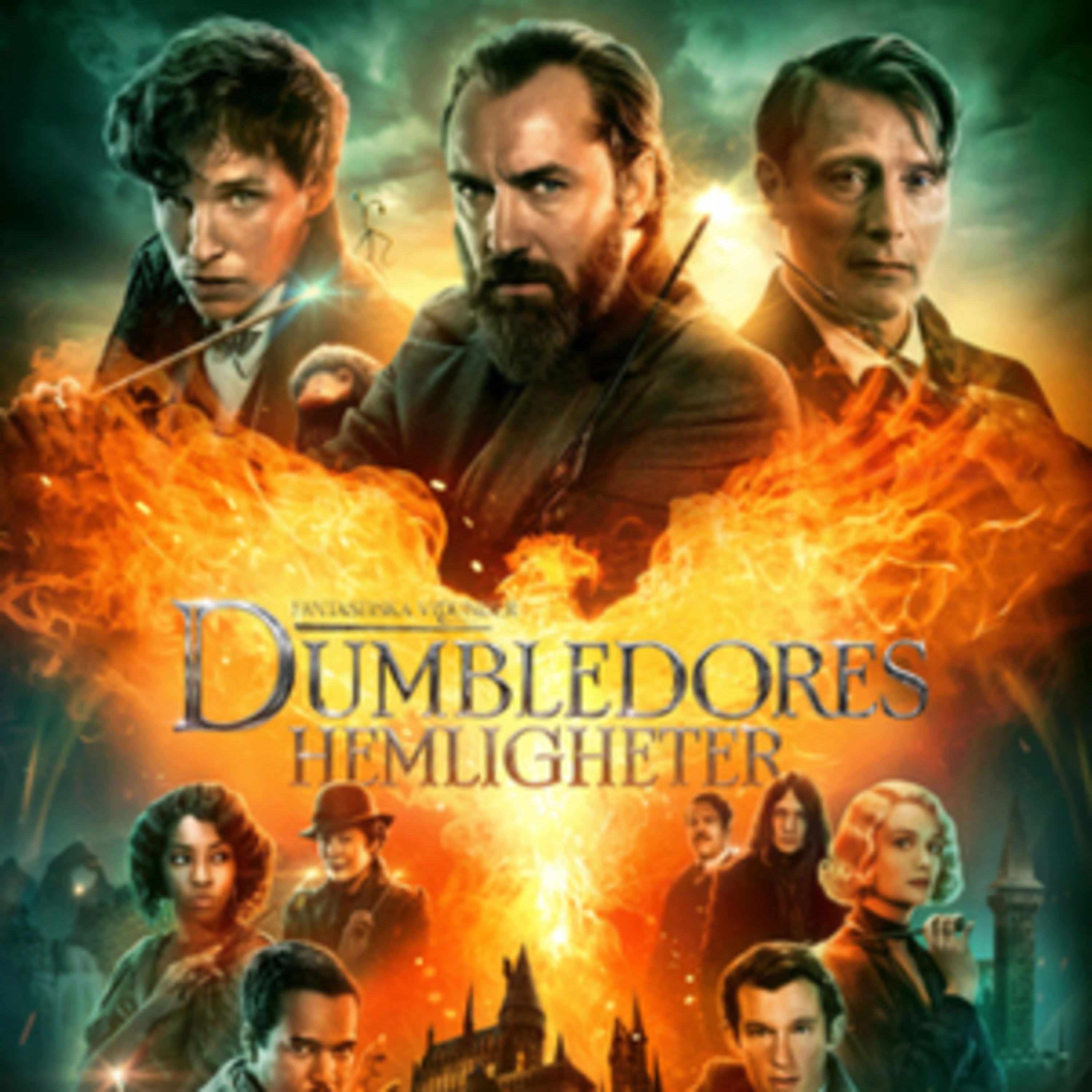 Ep 248-The B Team Goes to the Movies #60-Fantastic Beasts: The Secrets of Dumbledore (2022, directed by David Yates)