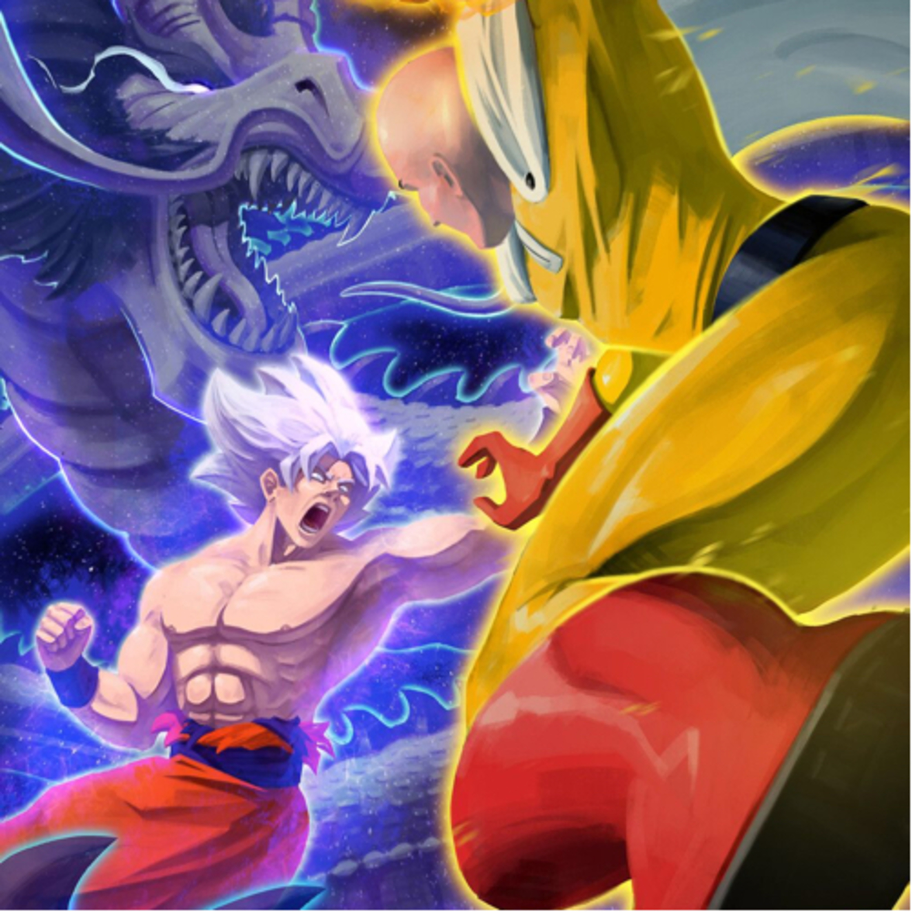Ep 260 B-Team Behind the Panels One Punch Man (and inevitable DBZ/YYH ramblings)  episode artwork