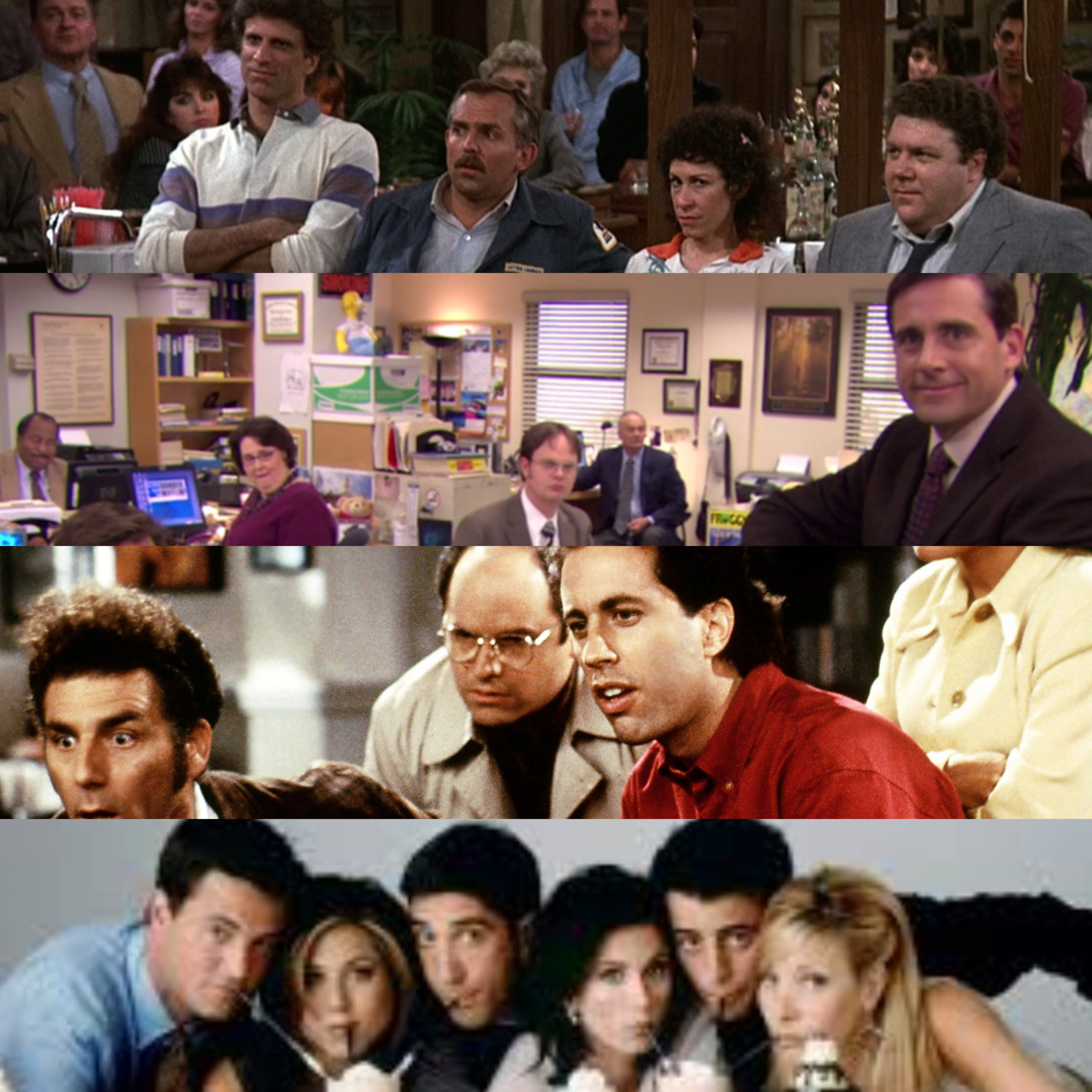 Ep.298- B-Team Goes Off the Rails #1- Chatting about Sitcoms and Comedy episode artwork