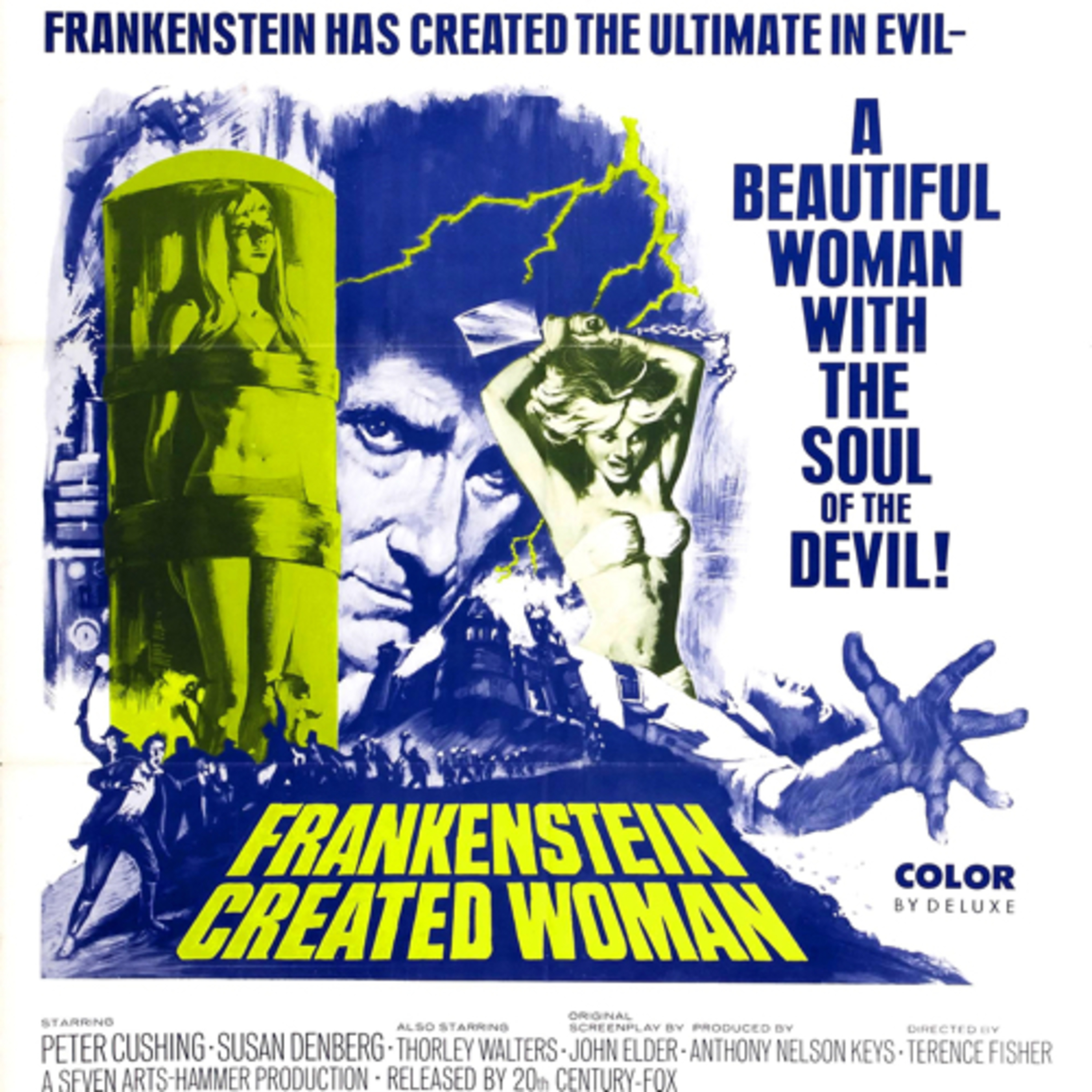 Ep323 31 Days of Horror DAY 8: Curse of the Living Corpse(1964) & Frankenstein Created Woman(1967)  episode artwork