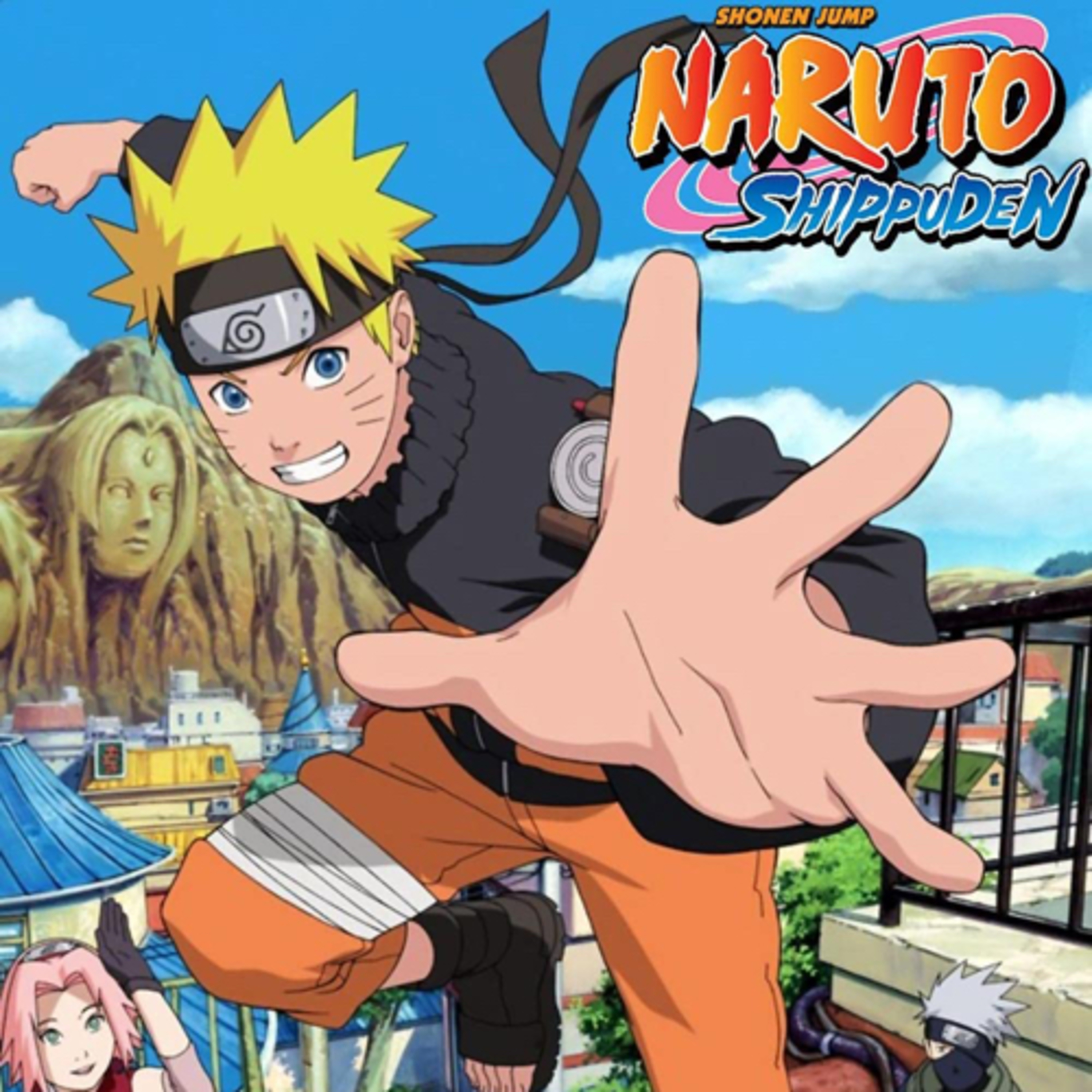Ep 355 B-Team Goes Behind the Panels #6 Naruto Shippuden Part 1  episode artwork