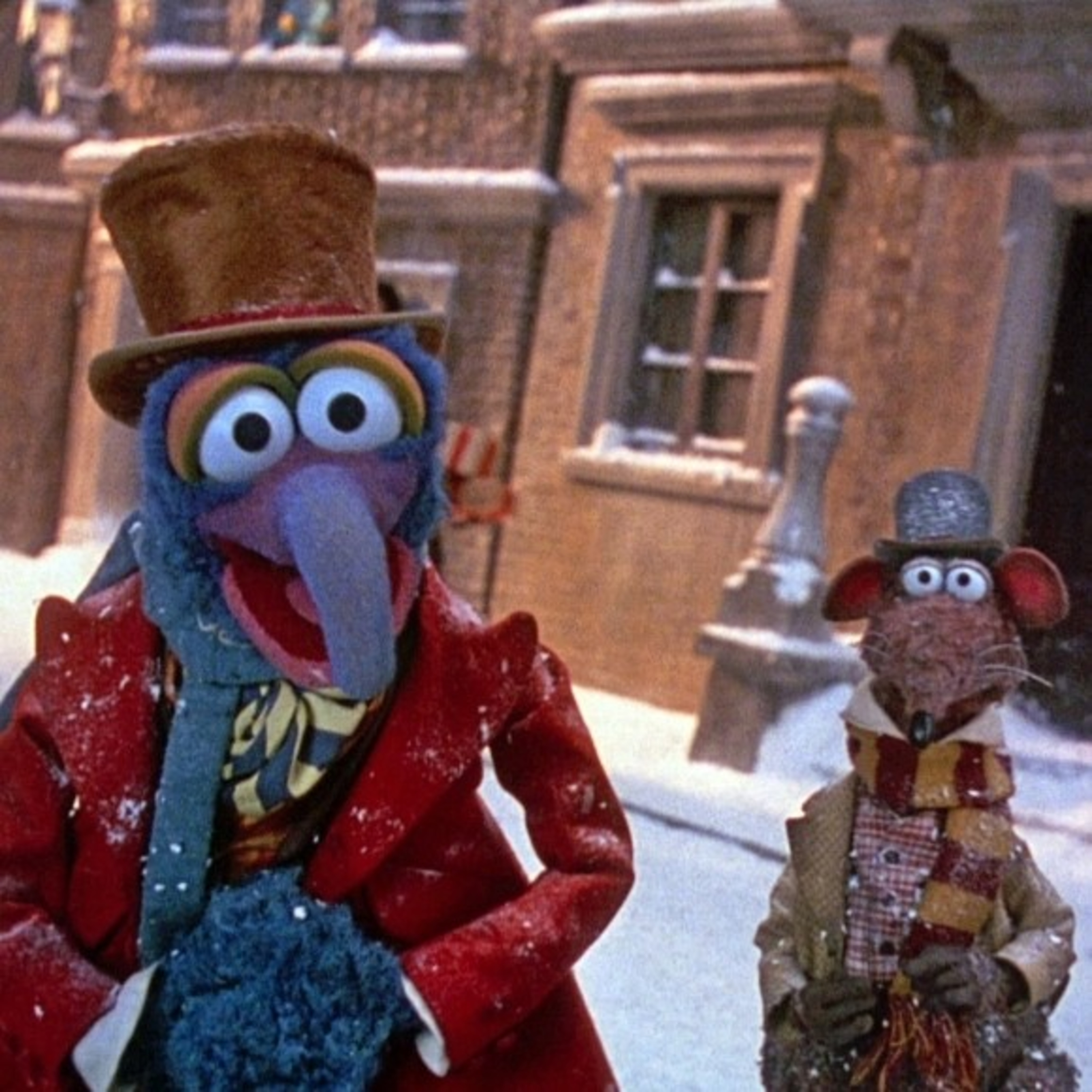 EP 374 Holiday Hangover #2 - The Muppets Christmas Carol (1992)/A Muppet Family Christmas (1987) episode artwork