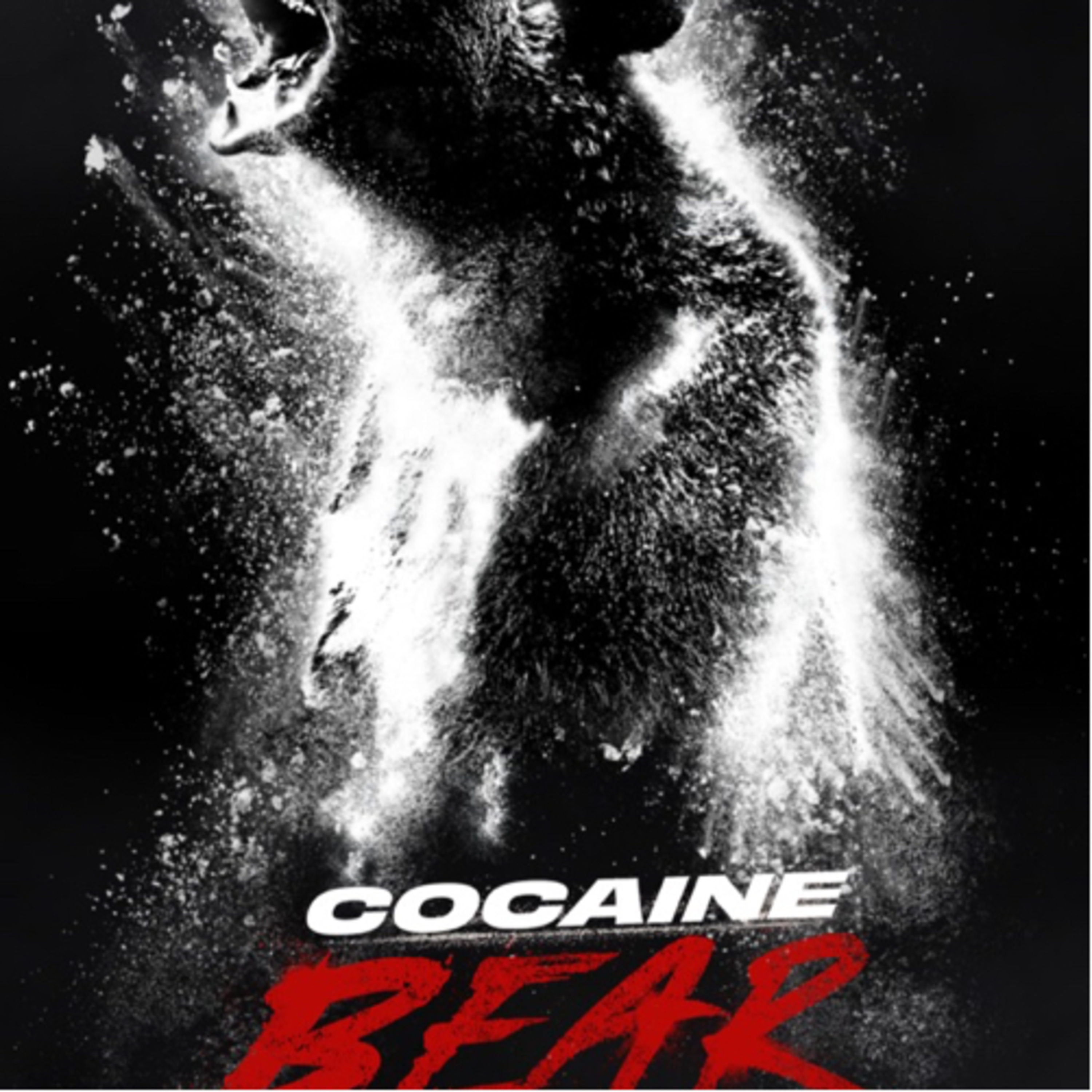 Ep 401 - B-Team goes to the movies #86 Cocaine Bear (2023) episode artwork