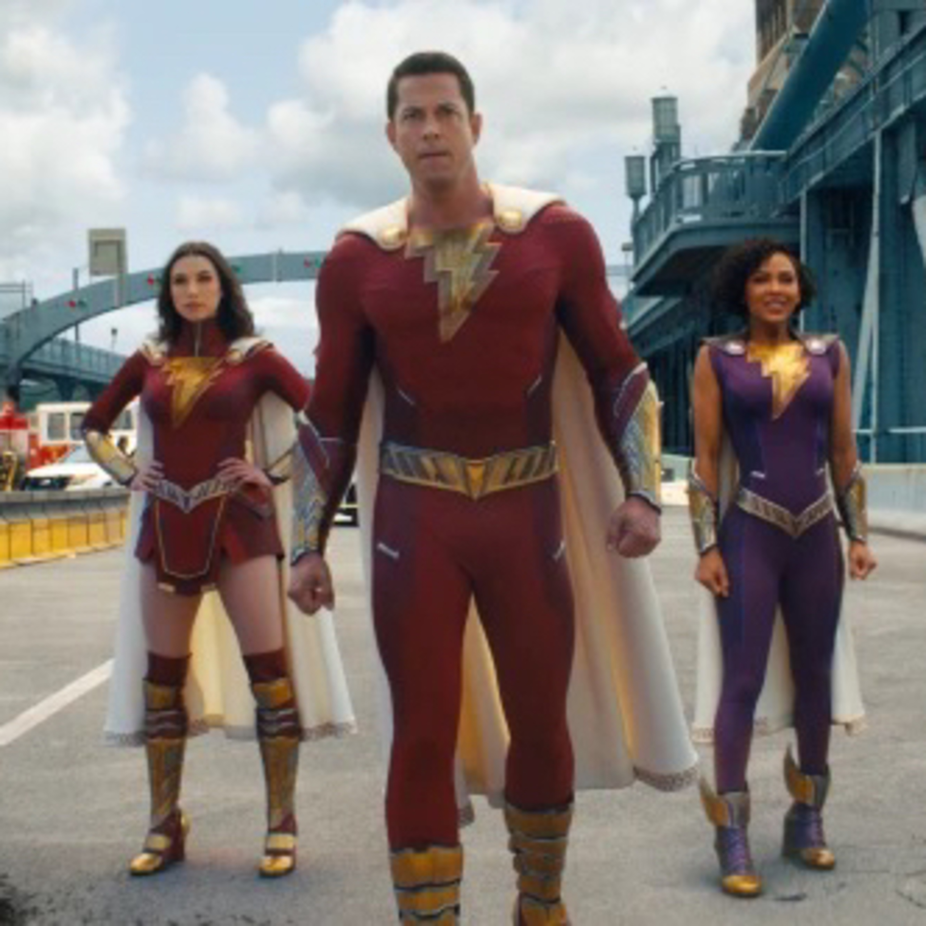 Ep 409 The B-Team goes to the movies #88 Shazam Fury of the Gods (2023) episode artwork