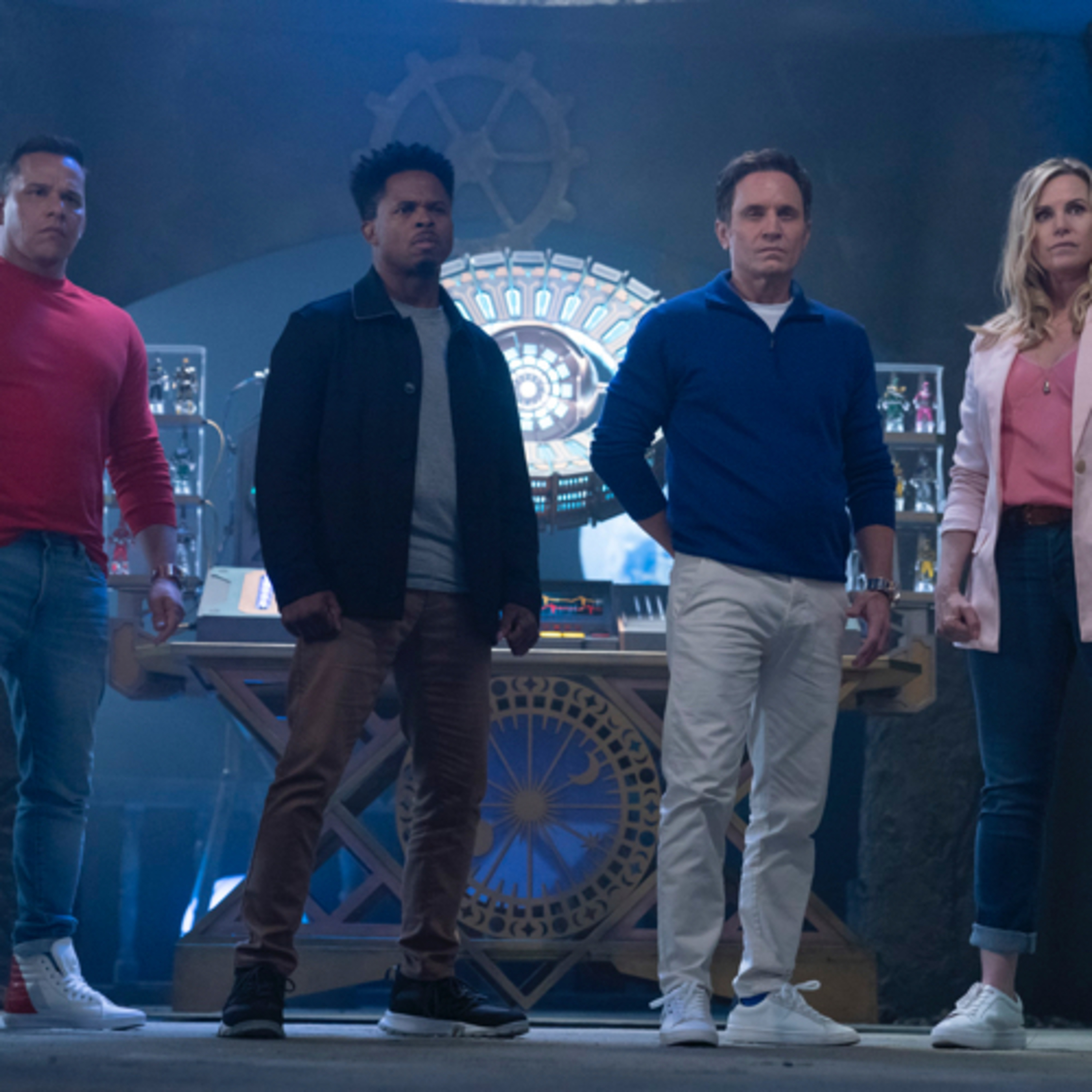 Ep 418 The B-Team Goes to the Movies #90- Mighty Morphin Power Rangers Once and Always (2023) episode artwork