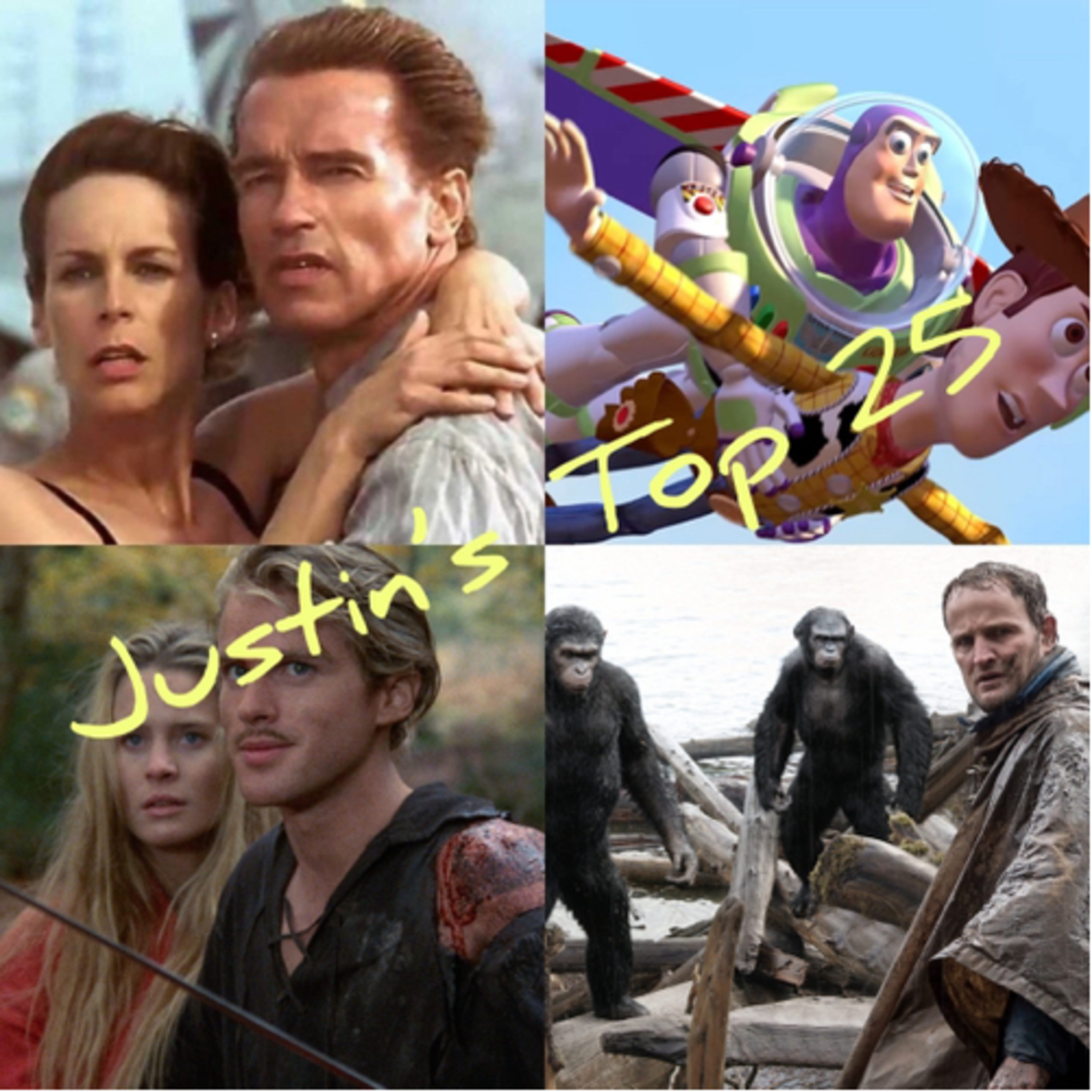 Ep. 420 - B Side Chats #5- Justin’s Top 25: #16-25 episode artwork