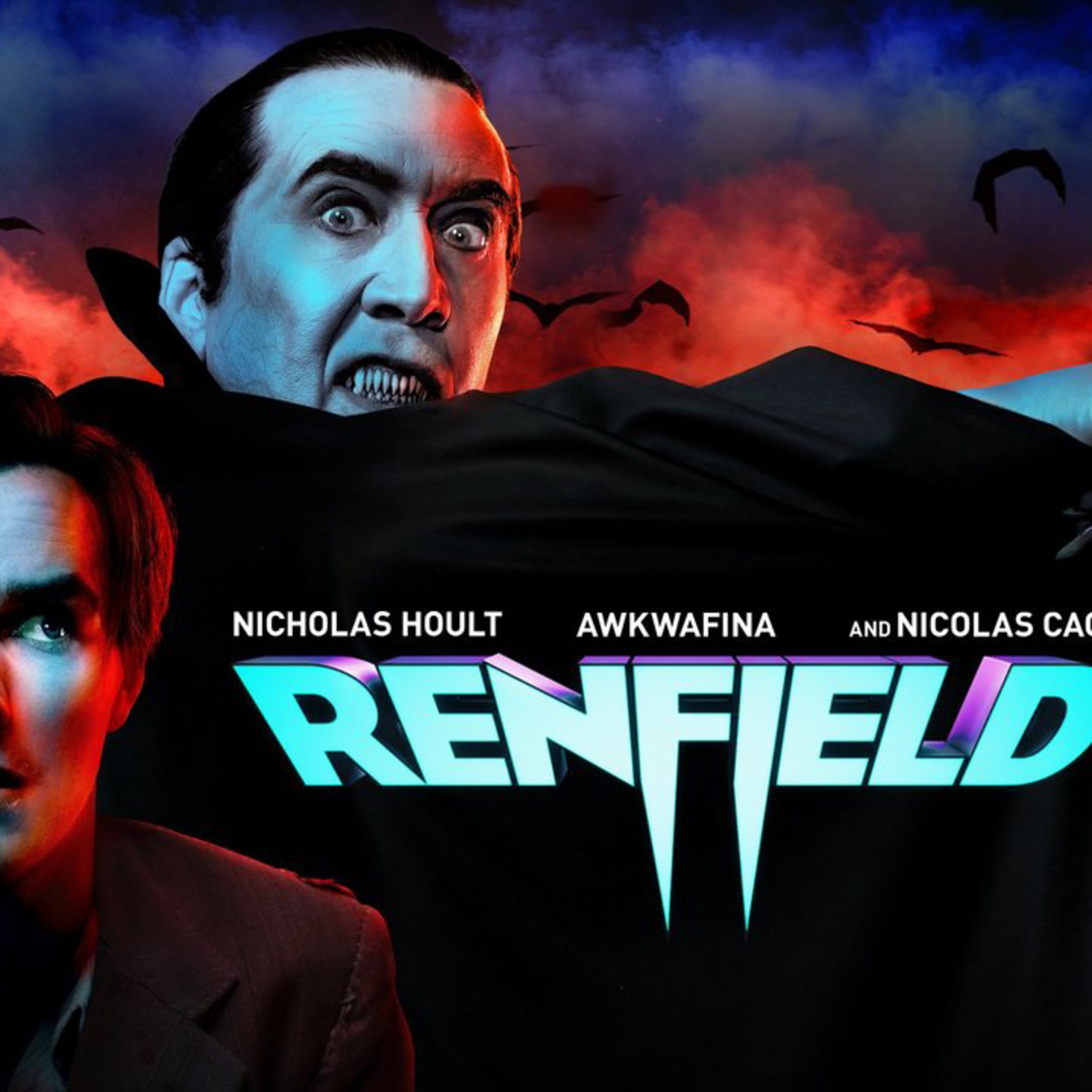 Ep 423-The B Team Goes to the Movies #91-Renfield (2023) episode artwork
