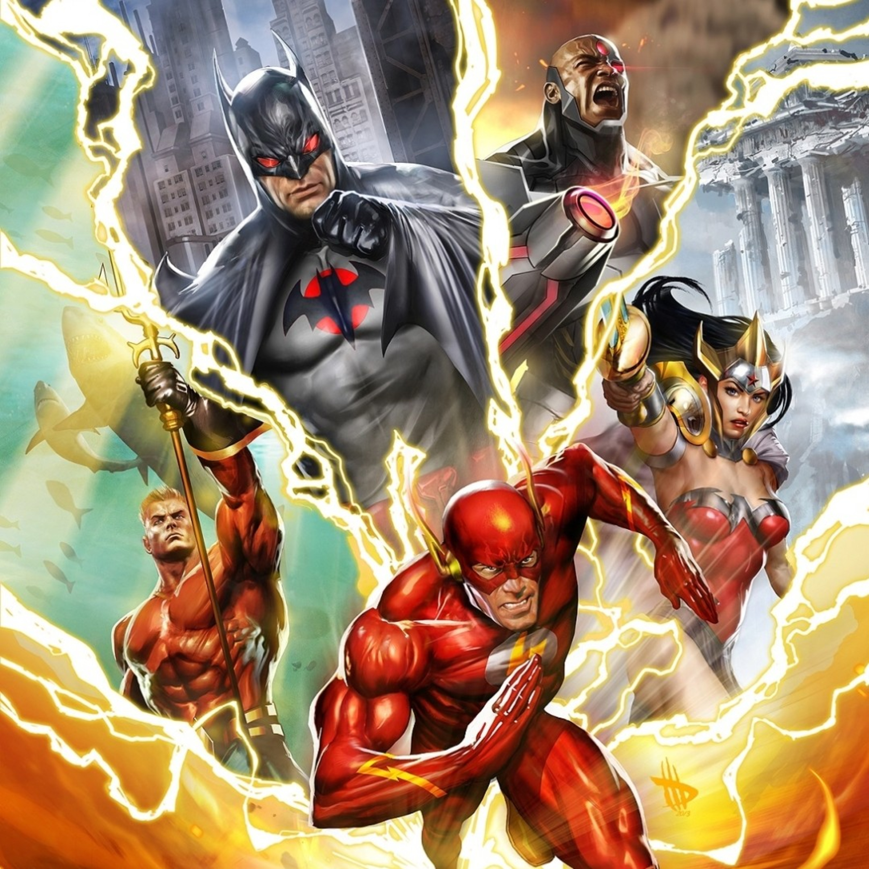 Ep 446 B Kind Rewind #38: Flashpoint Paradox (2013) and DC films/MI7 Box Office Predictions  episode artwork