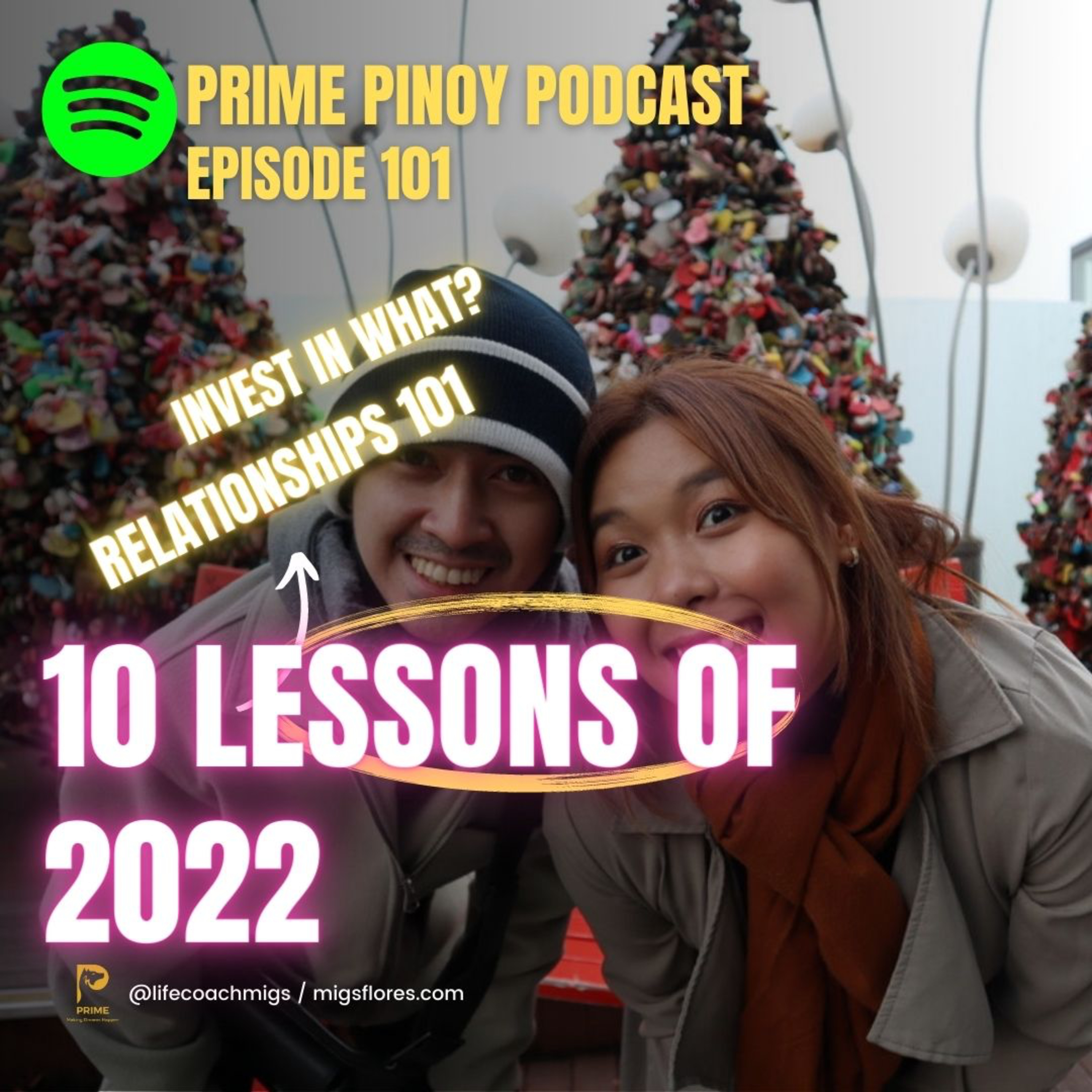 Episode 101 - 10 Lessons of 2022 with Louise Go episode artwork