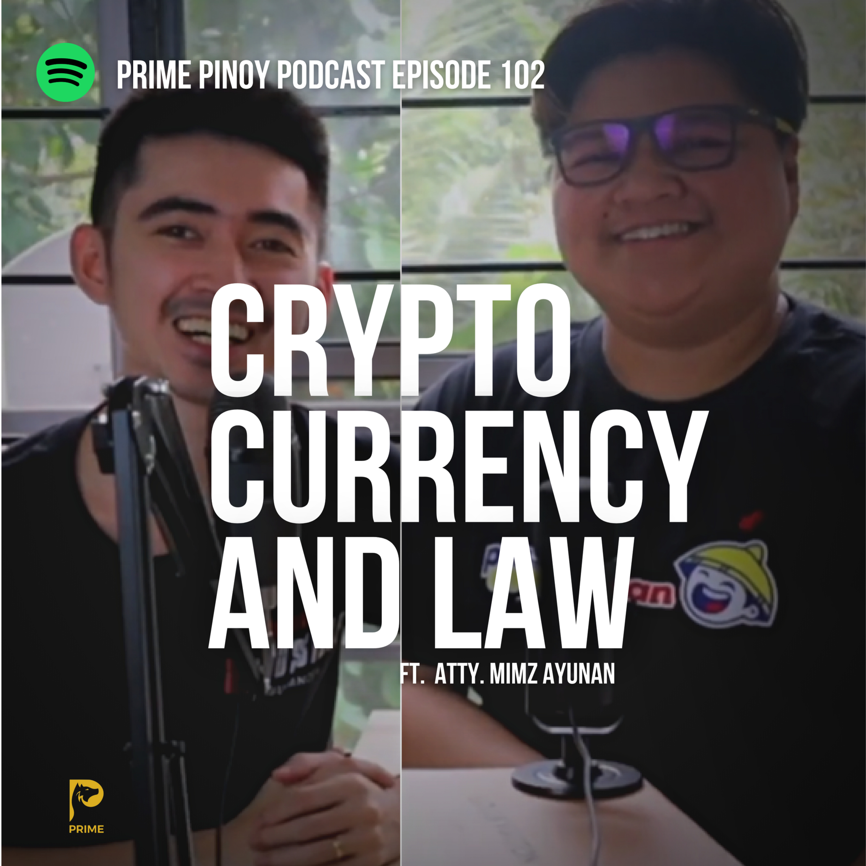 Episode 102 - Cryptocurrency and law with Mimz episode artwork