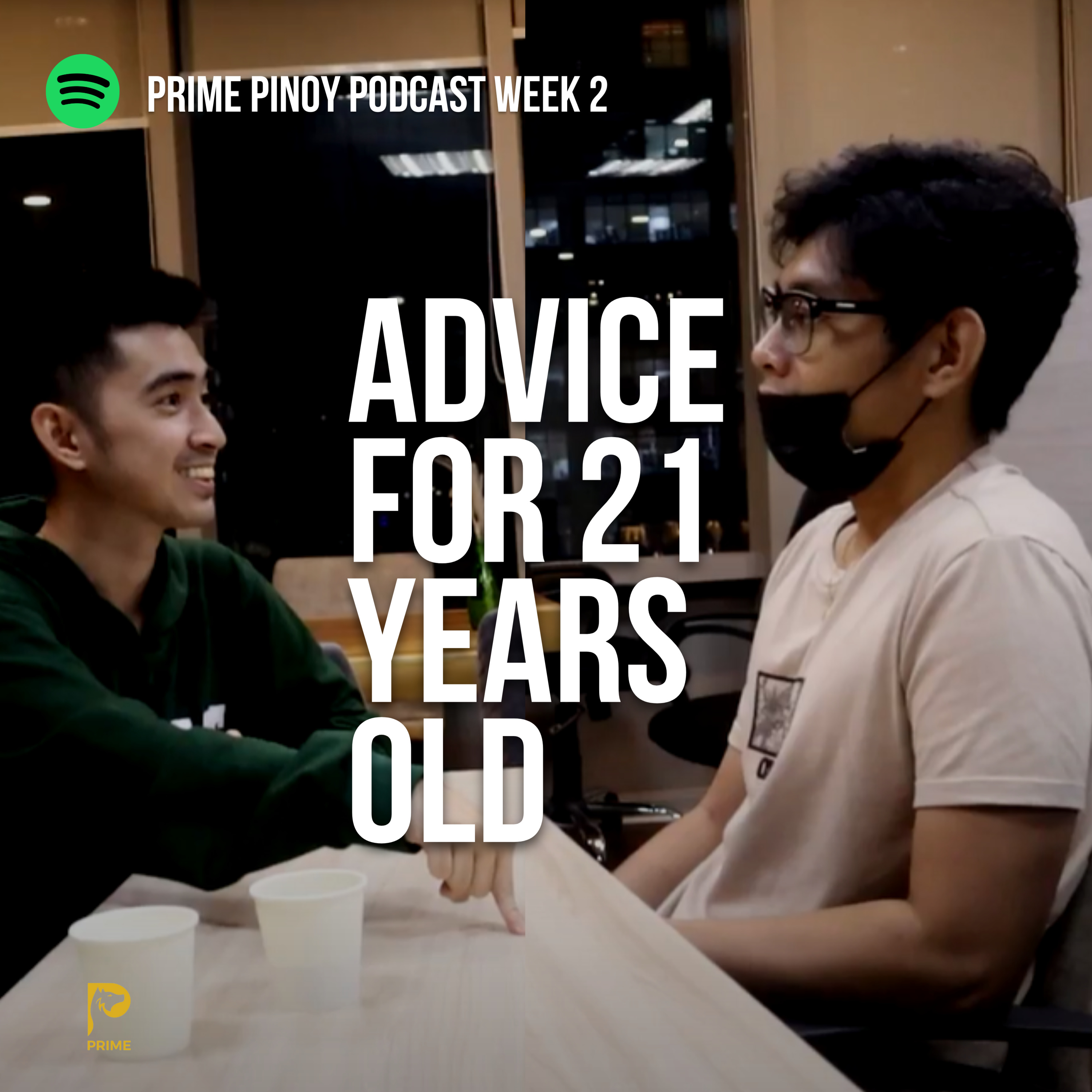 Episode 104 - Advice for 21 years old. Find a mentor episode artwork